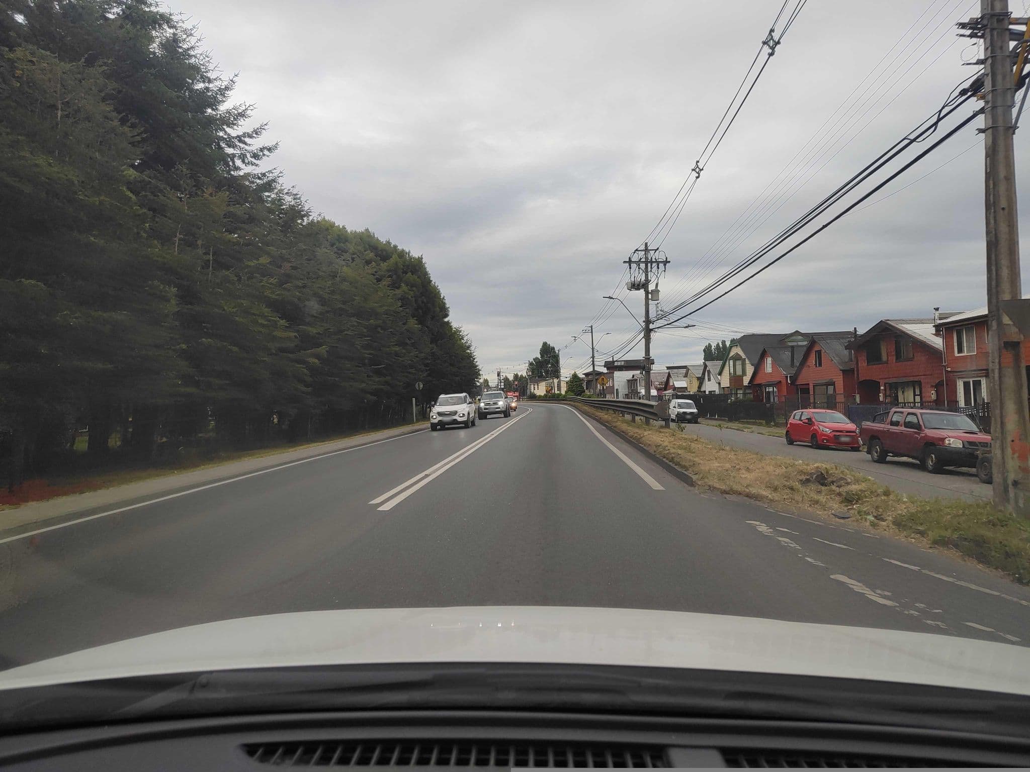 Street view near Hotel de Castro Suites & Spa, Castro — © andresduhour (CC BY-SA · Mapillary)