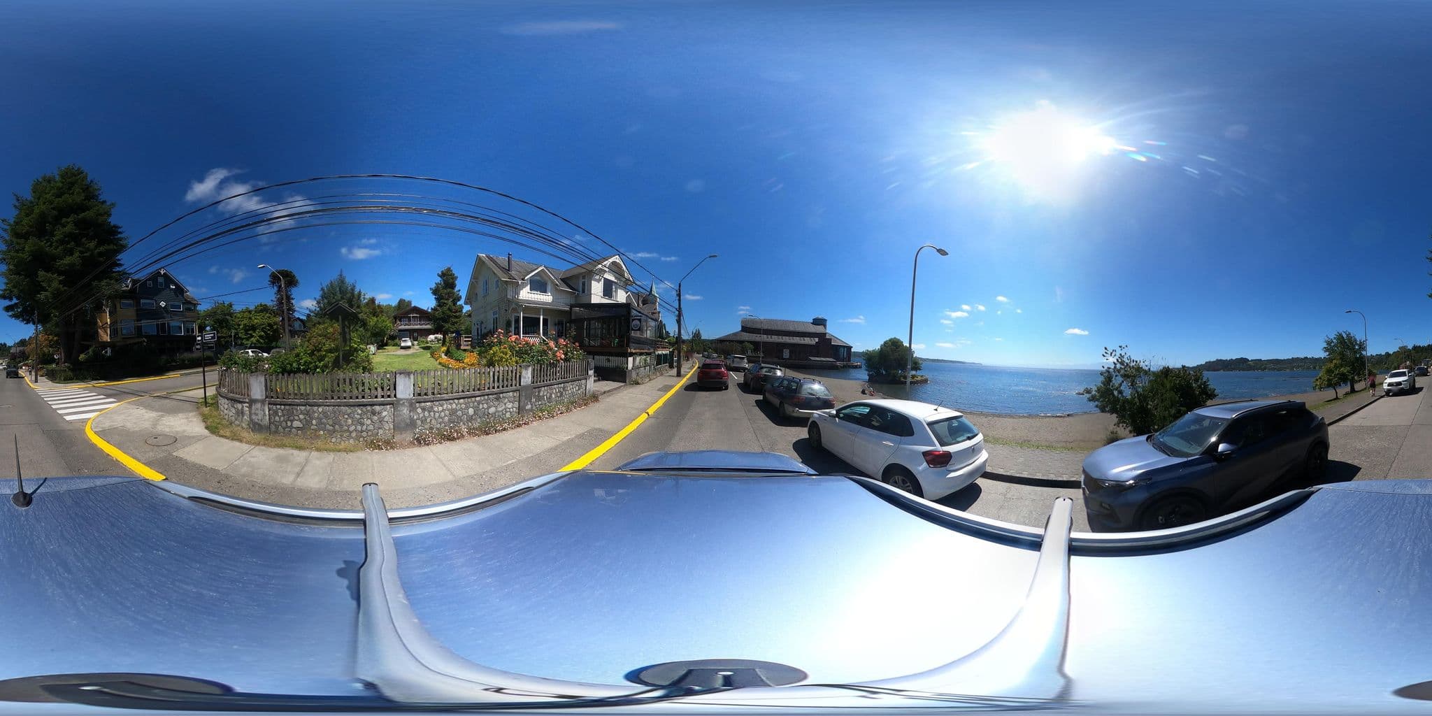 Street view near Paraiso del Lago HOTEL Boutique, Frutillar — © Kaart_Local (CC BY-SA · Mapillary)