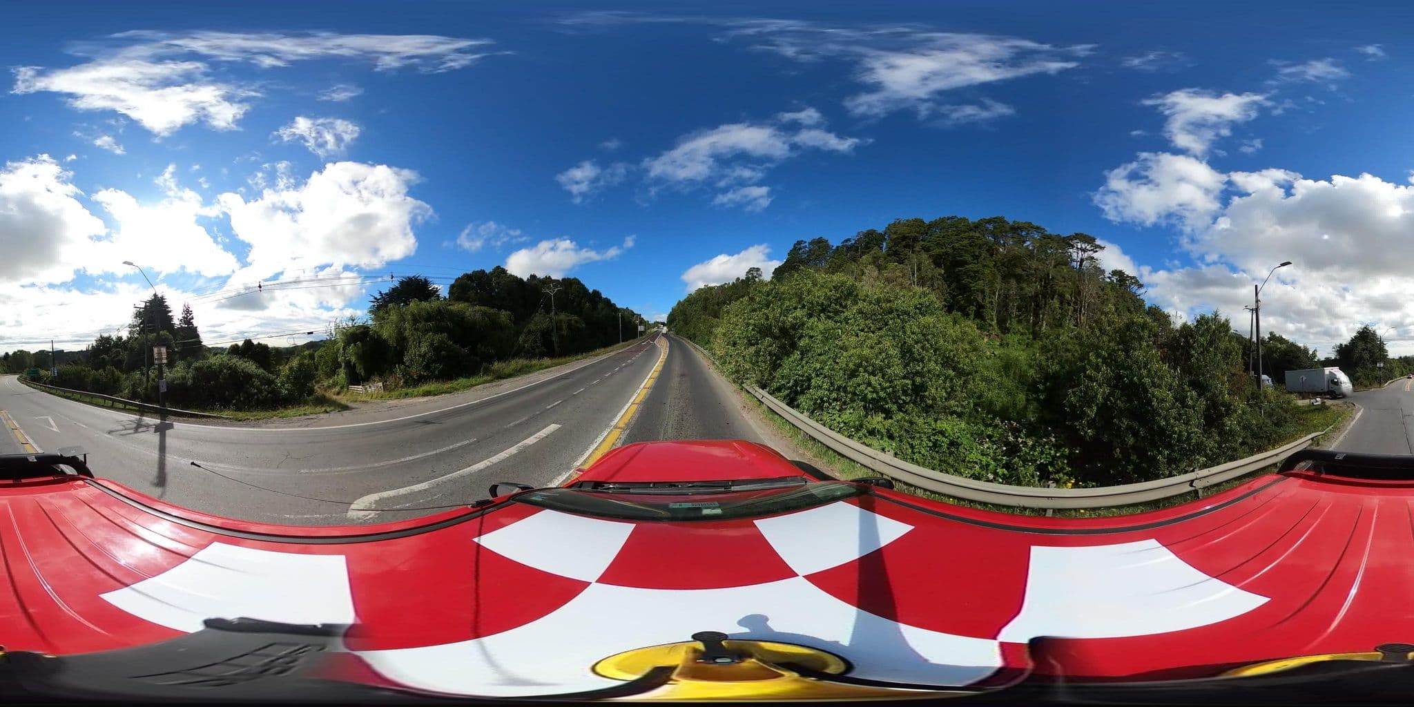Street view near Cabaña La Reserva, Puerto Varas — © Constanzavr (CC BY-SA · Mapillary)