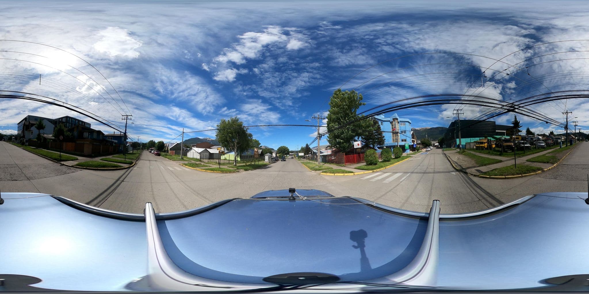 Street view near Carretera Austral, Coyhaique — © Kaart_Local (CC BY-SA · Mapillary)