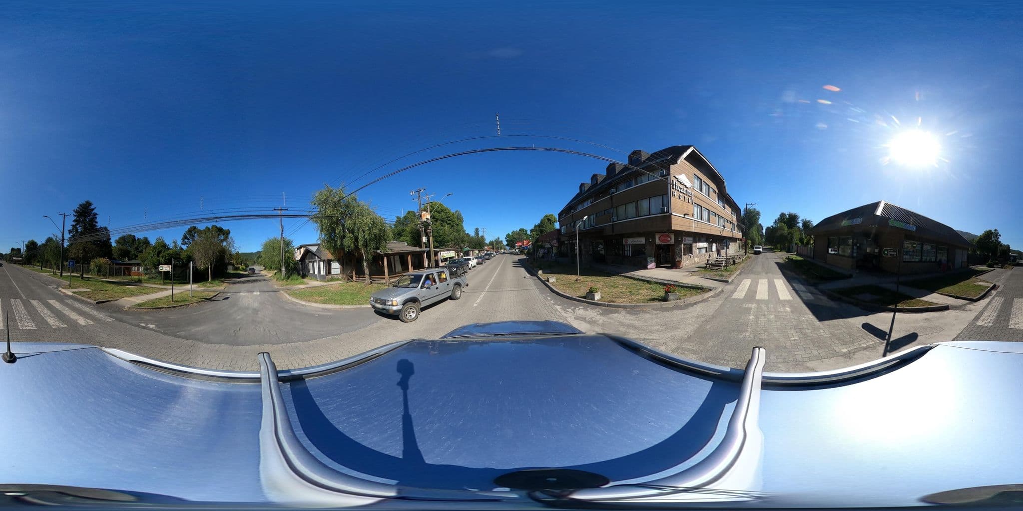 Street view near Complejo Turístico El Conquistador, Panguipulli — © Kaart_Local (CC BY-SA · Mapillary)