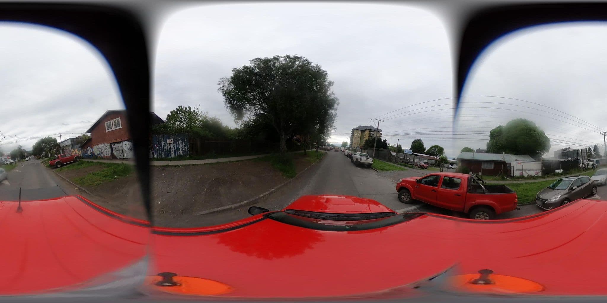 Street view near Hotelera Calfu-Tuet Limitada, Villarrica — © SolutivaSistemas (CC BY-SA · Mapillary)