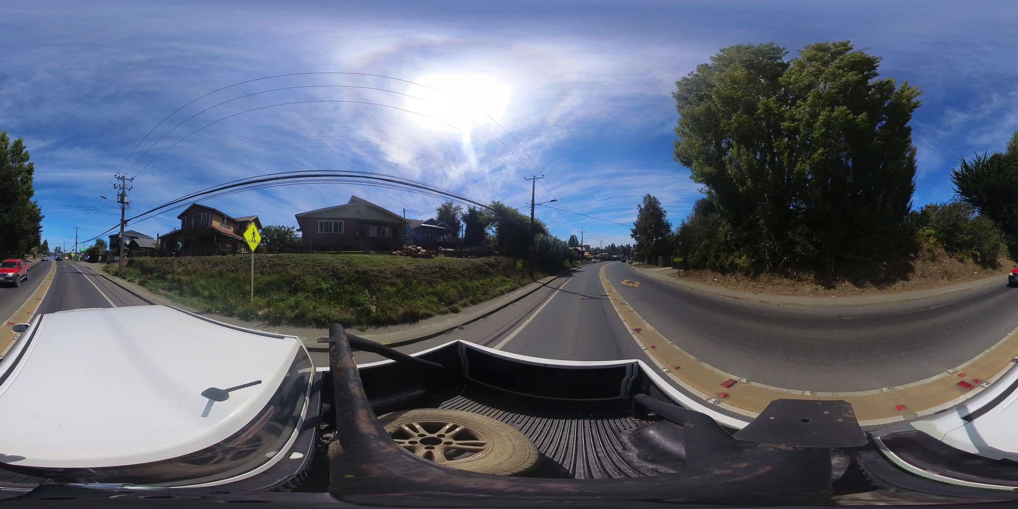 Street view near Cabañas Alcamar, Castro — © Gines-Agurto (CC BY-SA · Mapillary)
