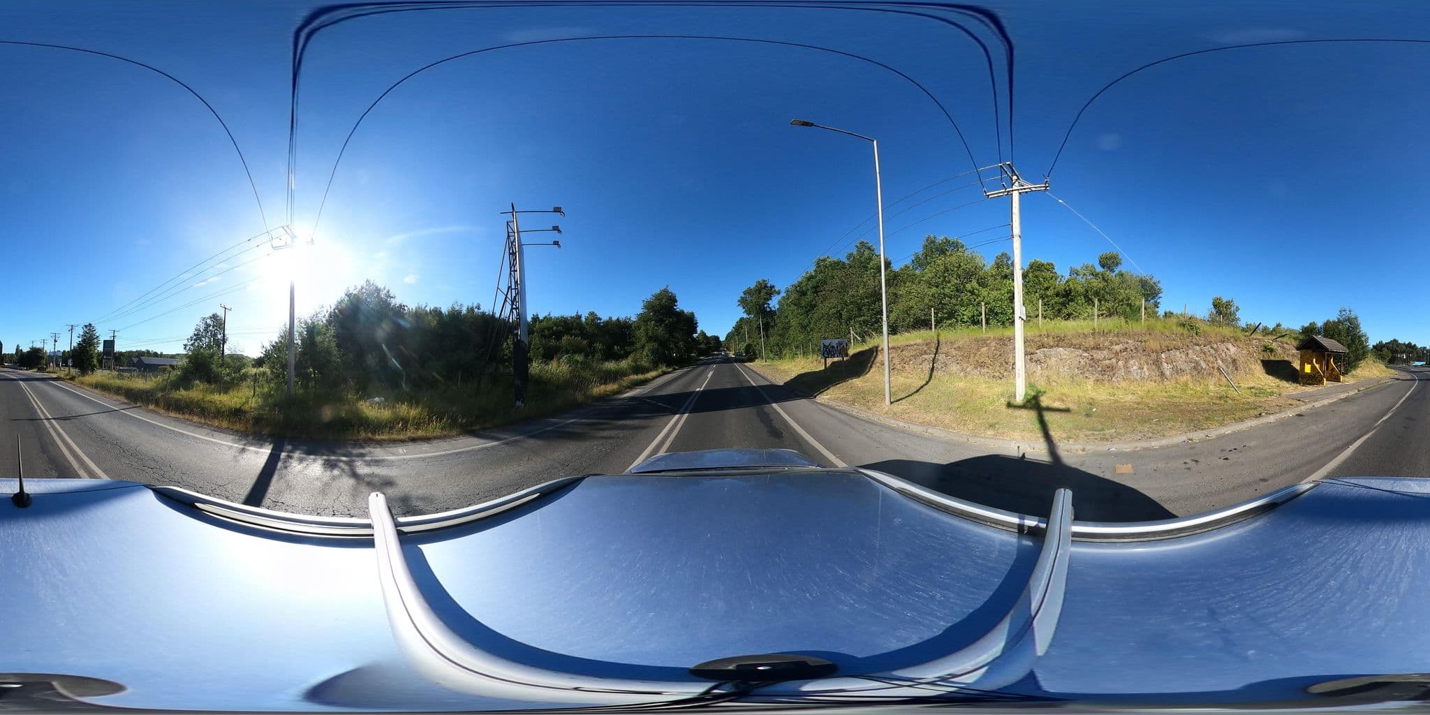 Street view near Hotel Patagpn Andino, Villarrica — © Kaart_Local (CC BY-SA · Mapillary)