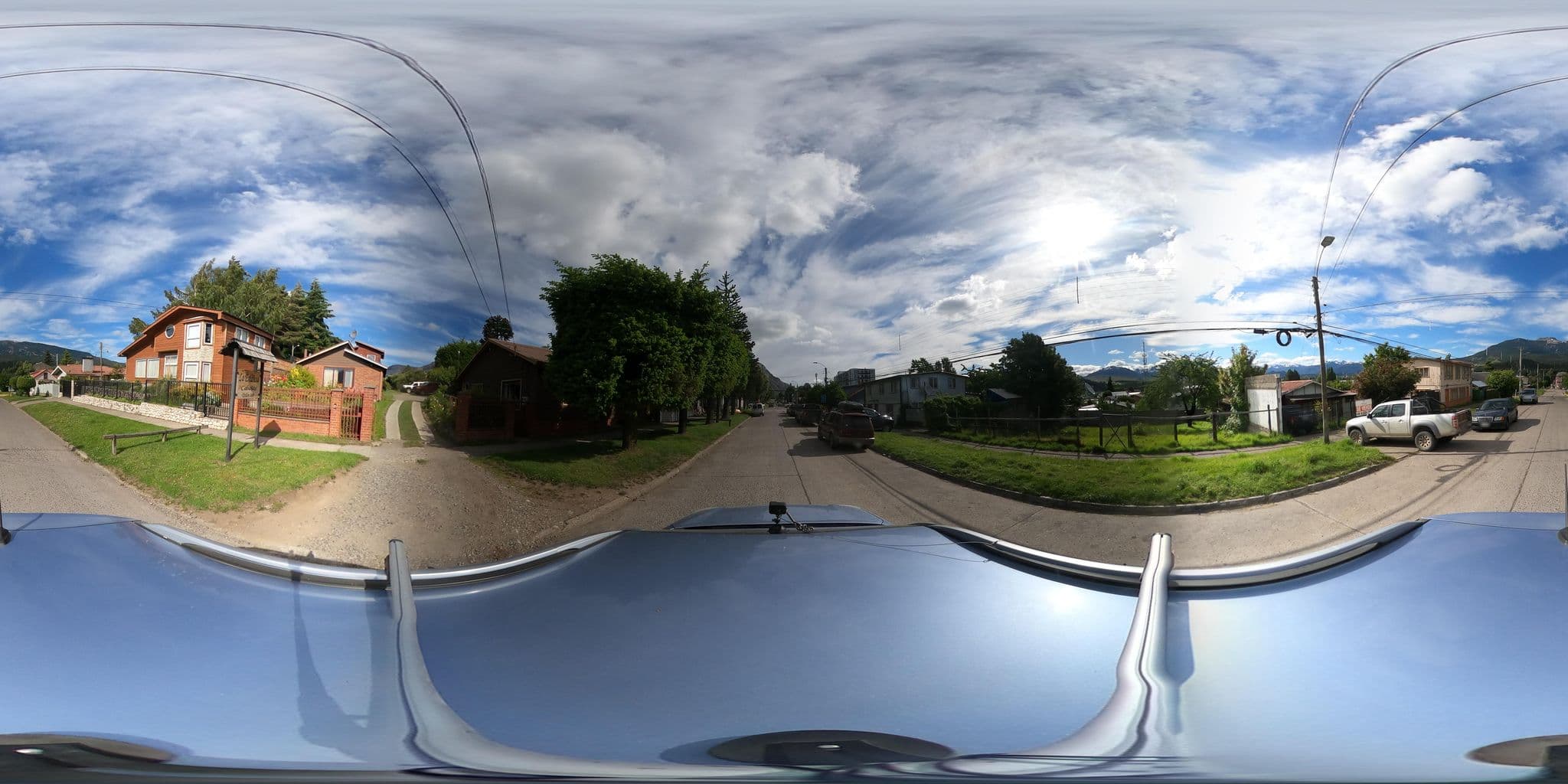 Street view near Cabanas La Estancia, Coyhaique — © Kaart_Local (CC BY-SA · Mapillary)