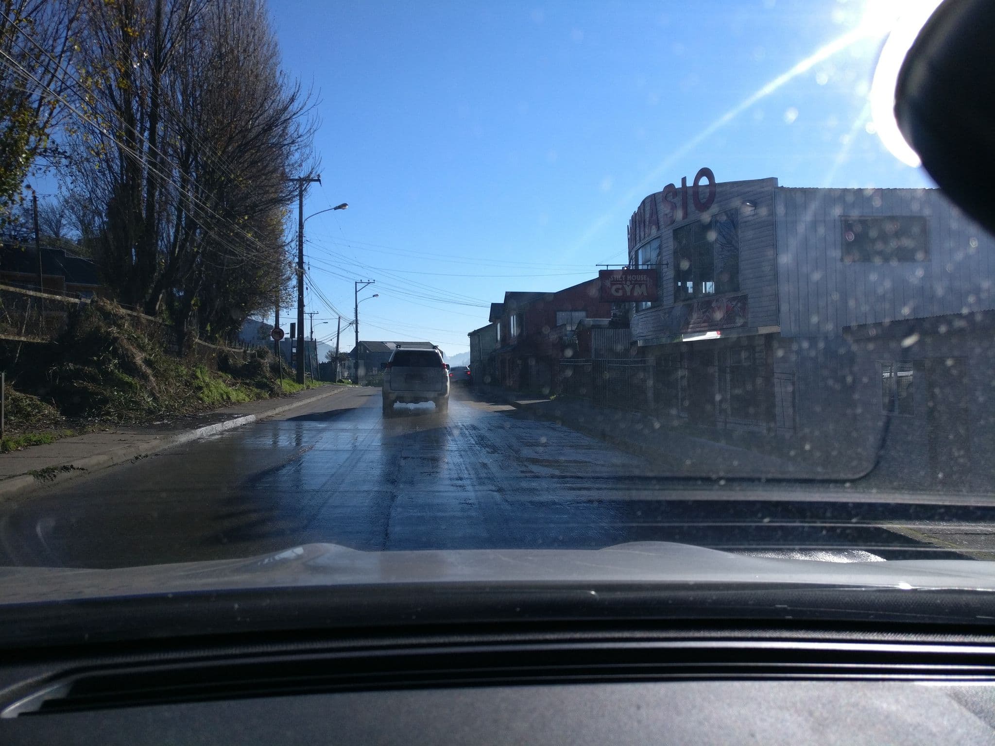 Street view near Palafito Loft, Castro — © felipeeugenio (CC BY-SA · Mapillary)