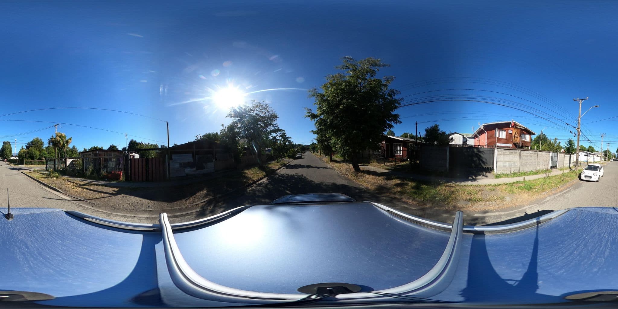 Street view near Cabañas Makolin schutz, Villarrica — © Kaart_Local (CC BY-SA · Mapillary)