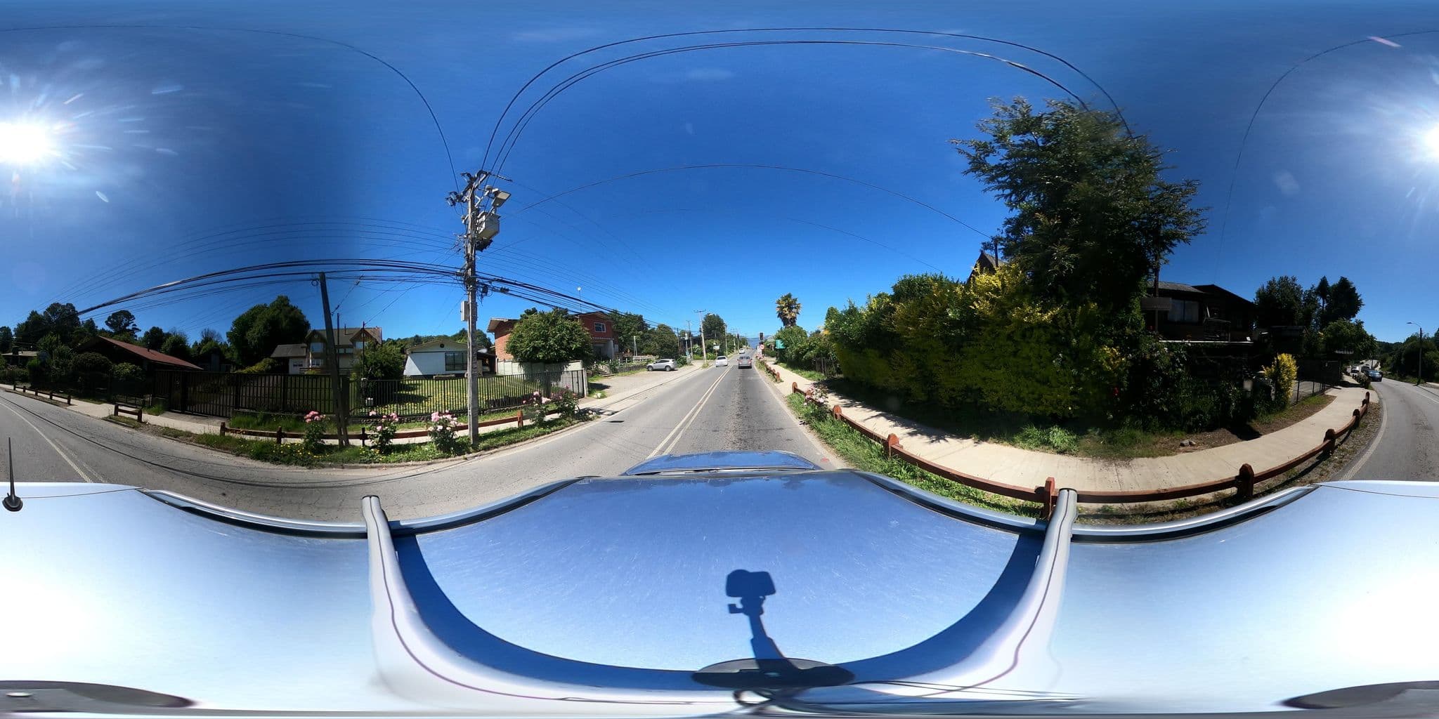 Street view near Cabañas Cumorah, Panguipulli — © Kaart_Local (CC BY-SA · Mapillary)