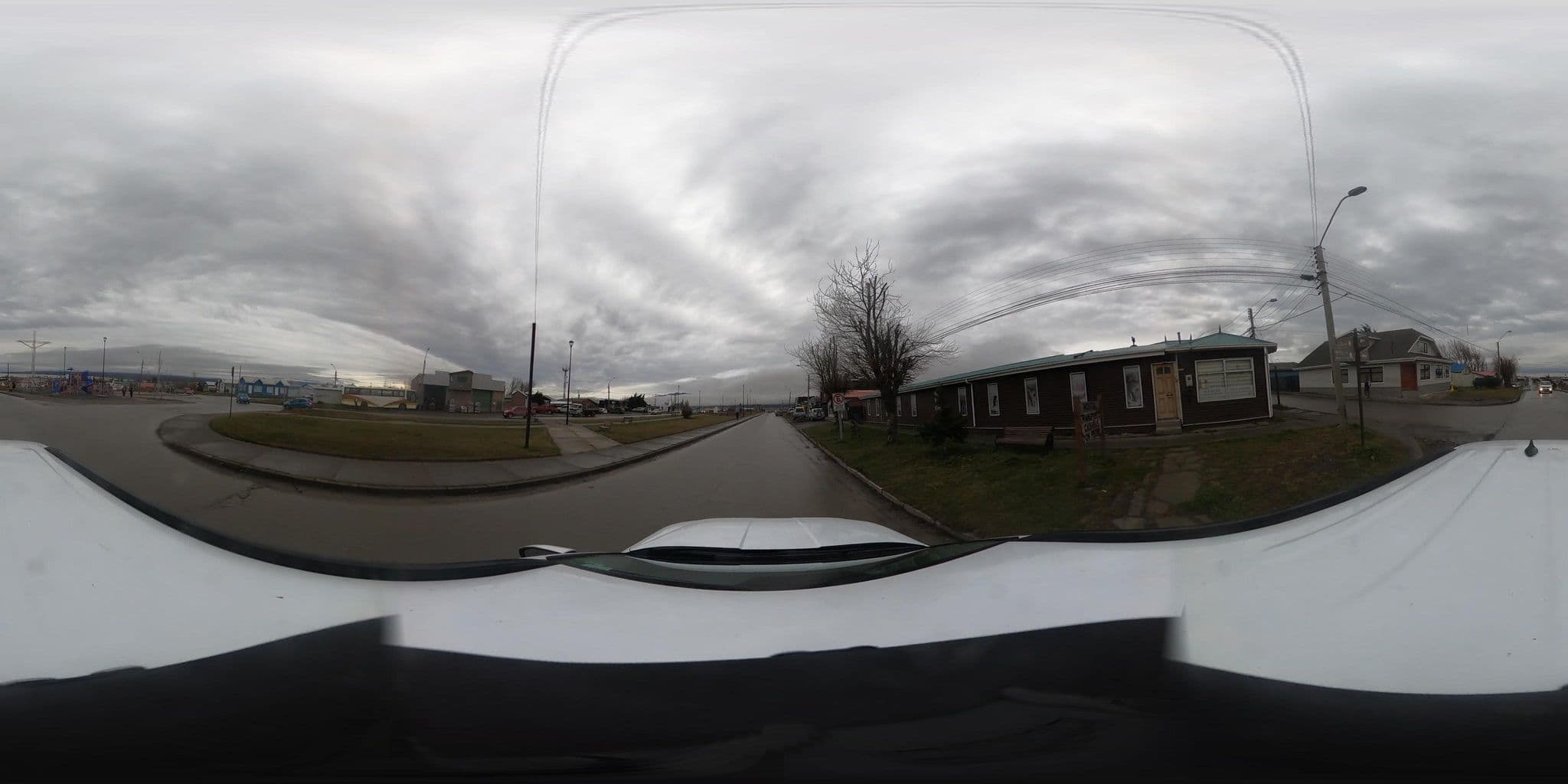Street view near Hospedaje Don Pedro, Puerto Natales — © Transporte_DSS (CC BY-SA · Mapillary)