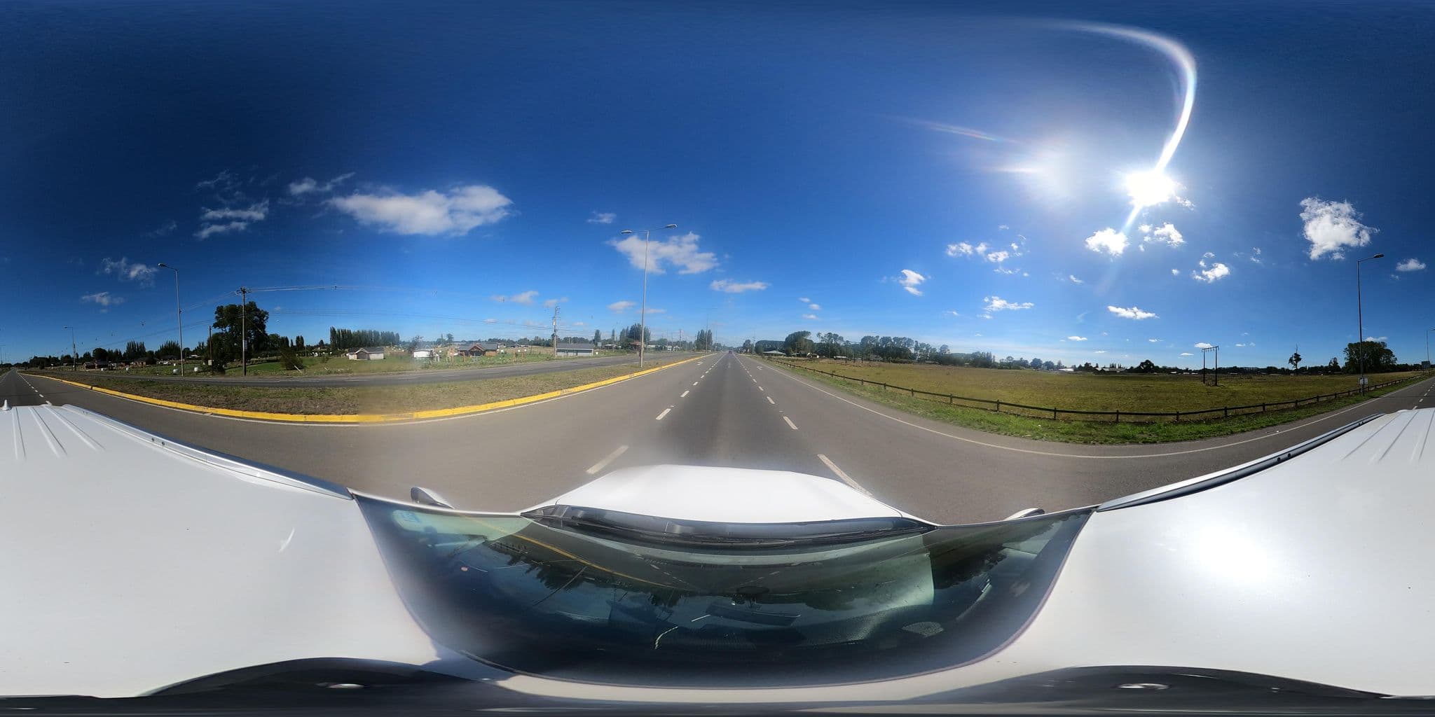 Street view near Cabañas Horizonte, Osorno — © Kaart_Local (CC BY-SA · Mapillary)