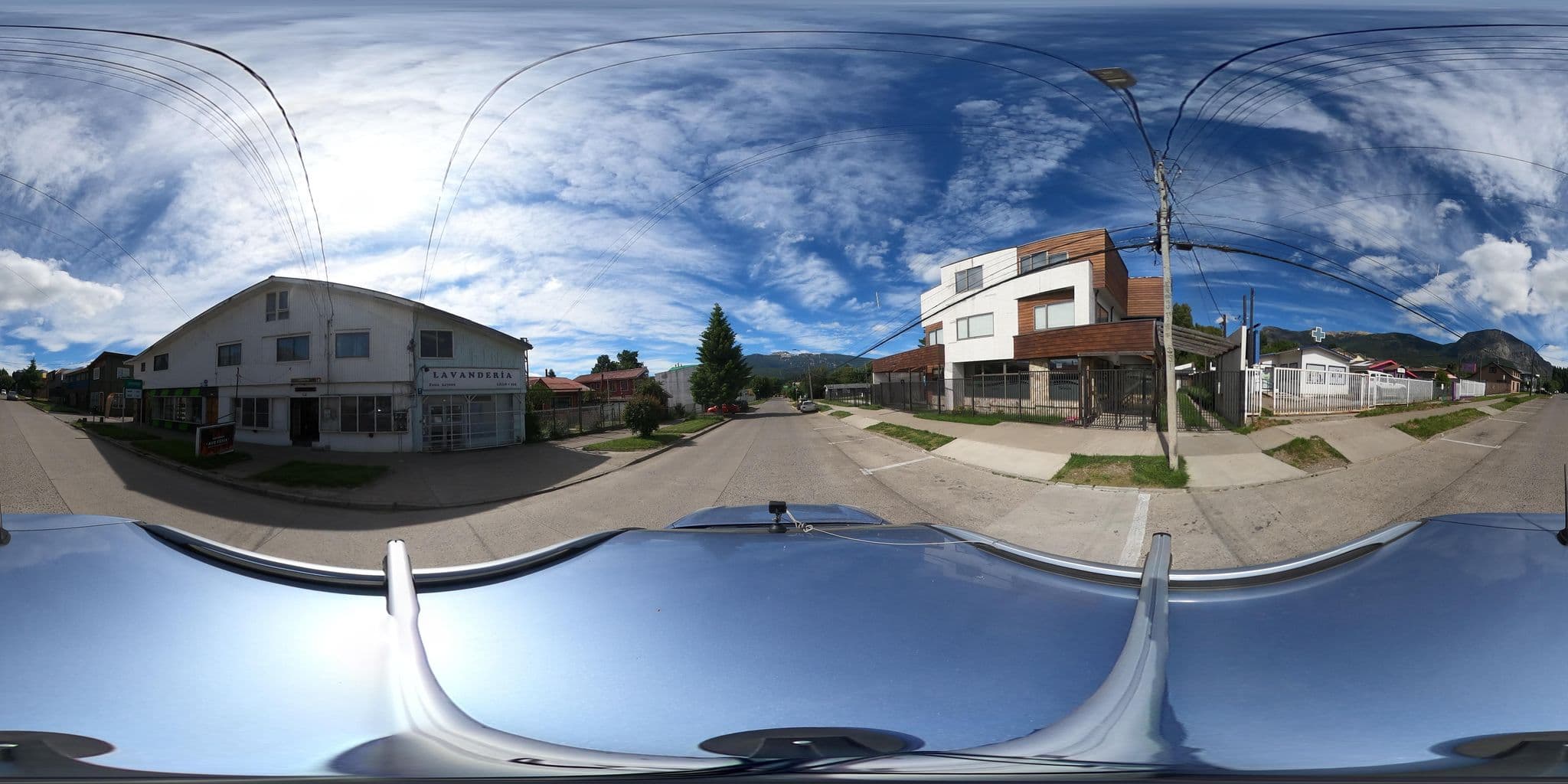 Street view near Nina, Coyhaique — © Kaart_Local (CC BY-SA · Mapillary)