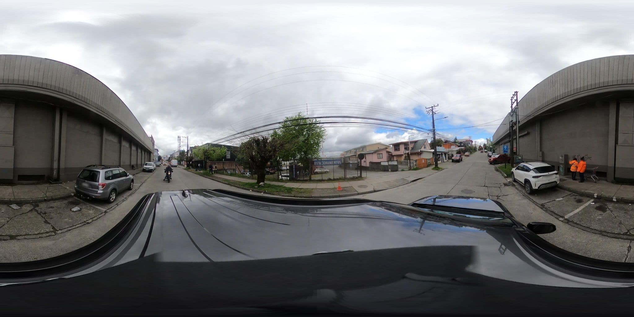 Street view near Hostal & Cabañas Internacional - Deptos Turisticos, Valdivia — © Transporte_DSS (CC BY-SA · Mapillary)
