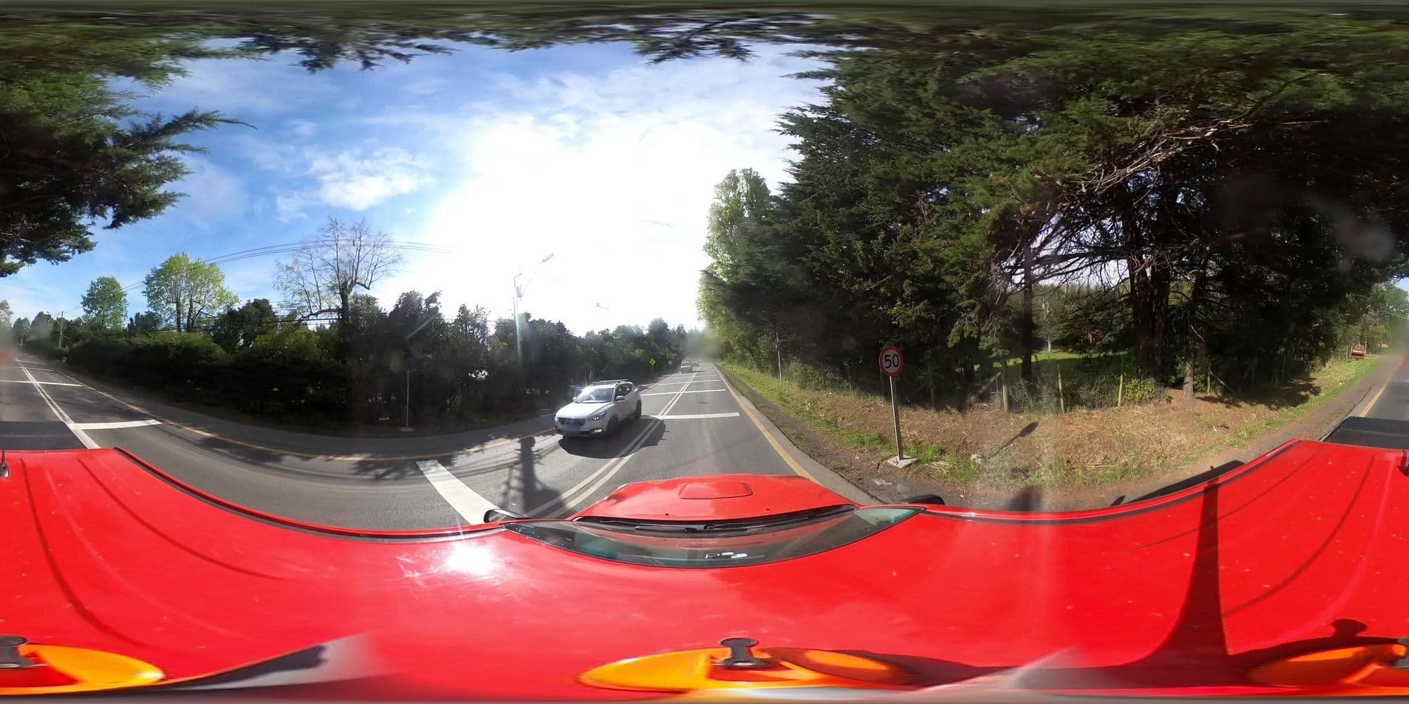 Street view near Cabañas Kallfurayen, Villarrica — © SolutivaSistemas (CC BY-SA · Mapillary)