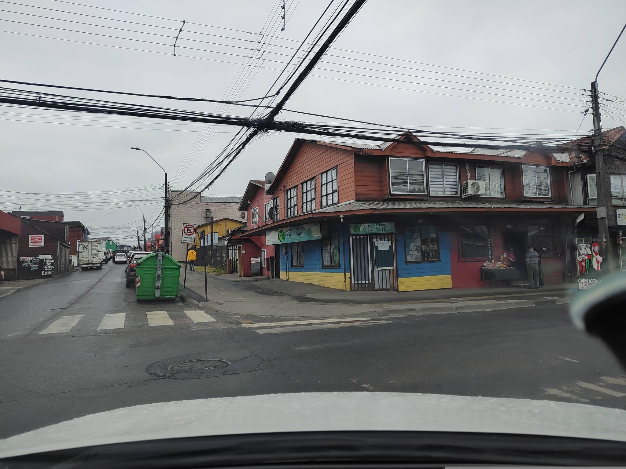 Street view near Hospedage Maryta, Castro — © andresduhour (CC BY-SA · Mapillary)