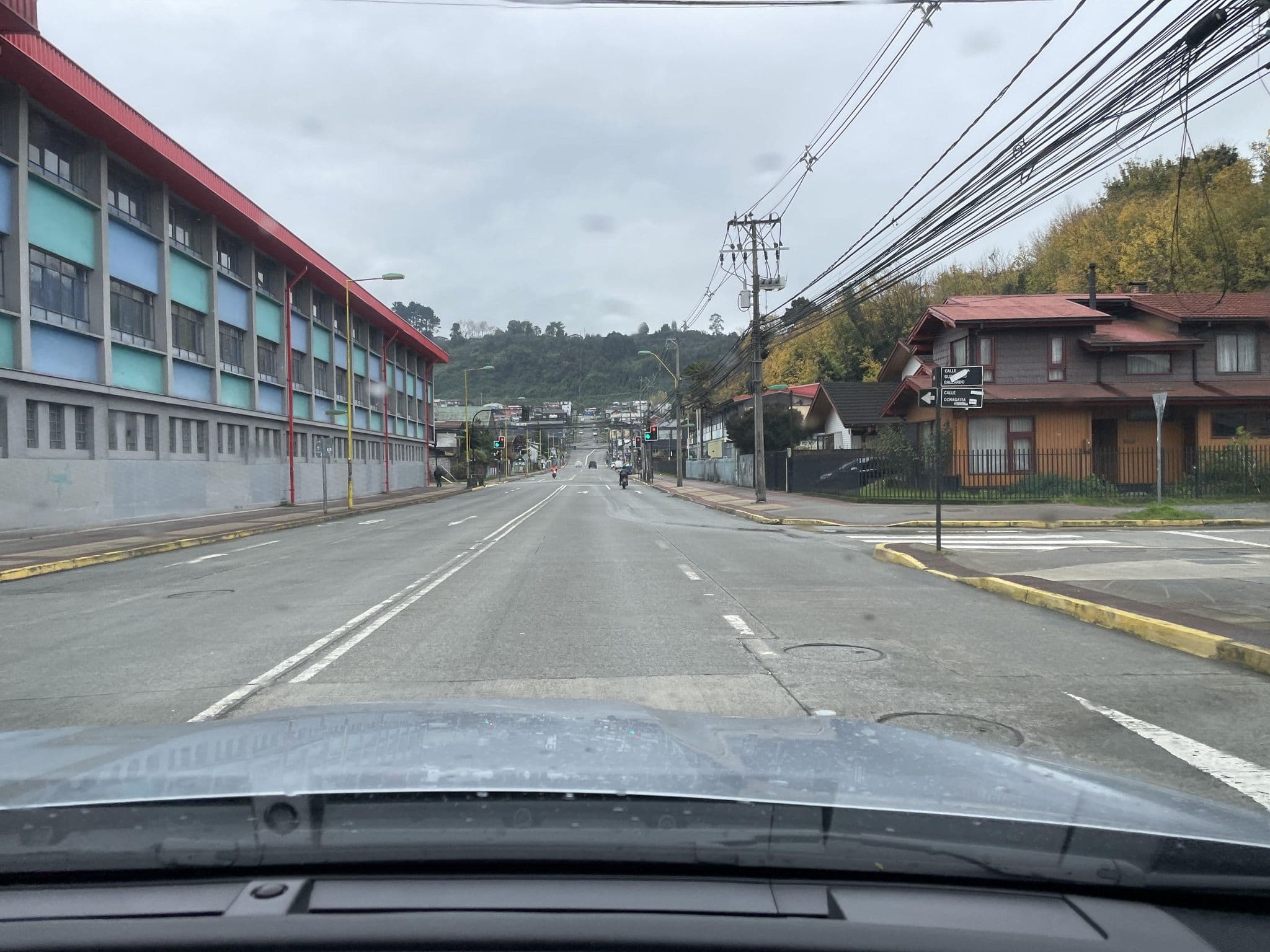 Street view near Cabanas Ochagavia, Puerto Montt — © ariellopez (CC BY-SA · Mapillary)
