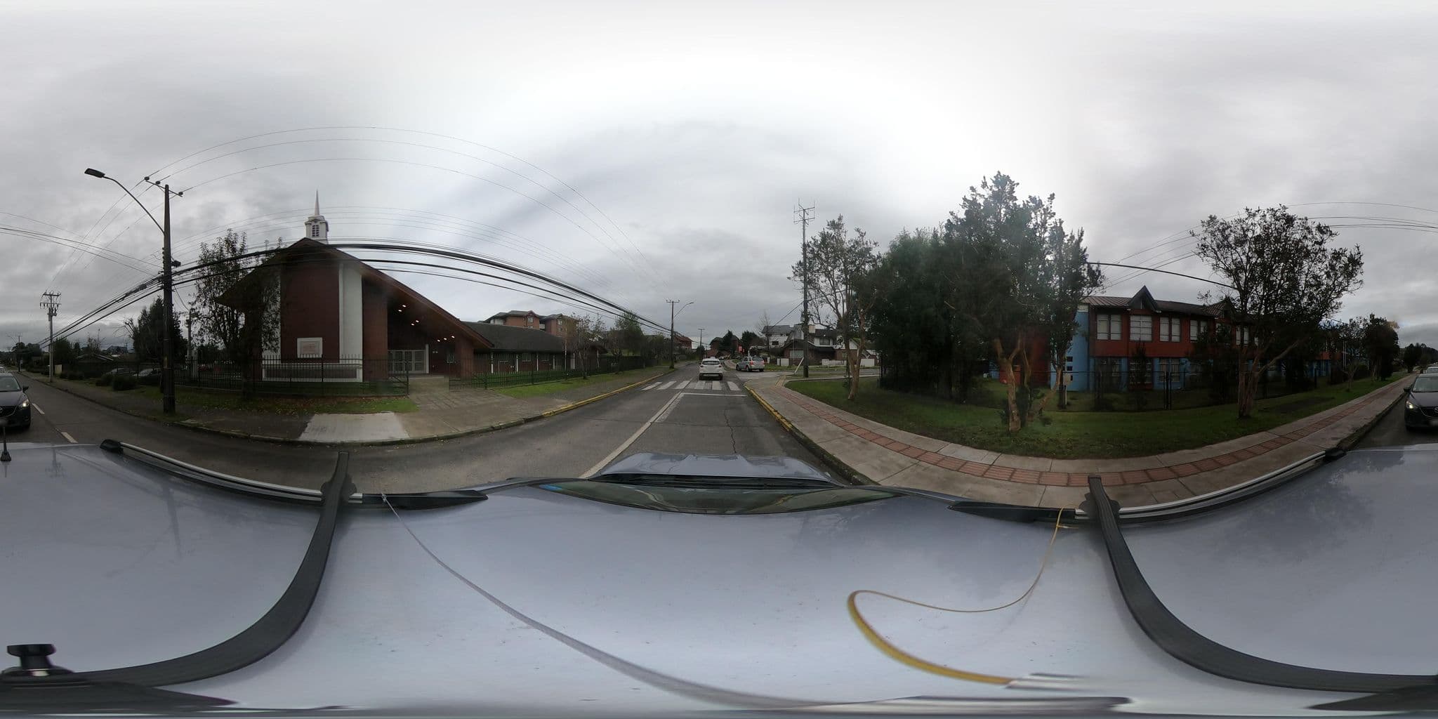 Street view near Las Terrazas, Puerto Varas — © Kaart_Local (CC BY-SA · Mapillary)