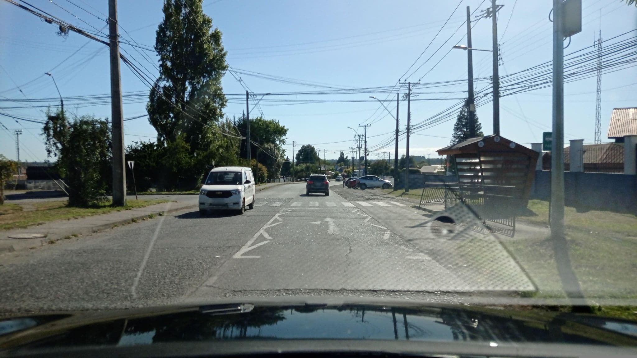 Street view near Cabañas Nueva Posada Campesina, Frutillar — © ariellopez (CC BY-SA · Mapillary)