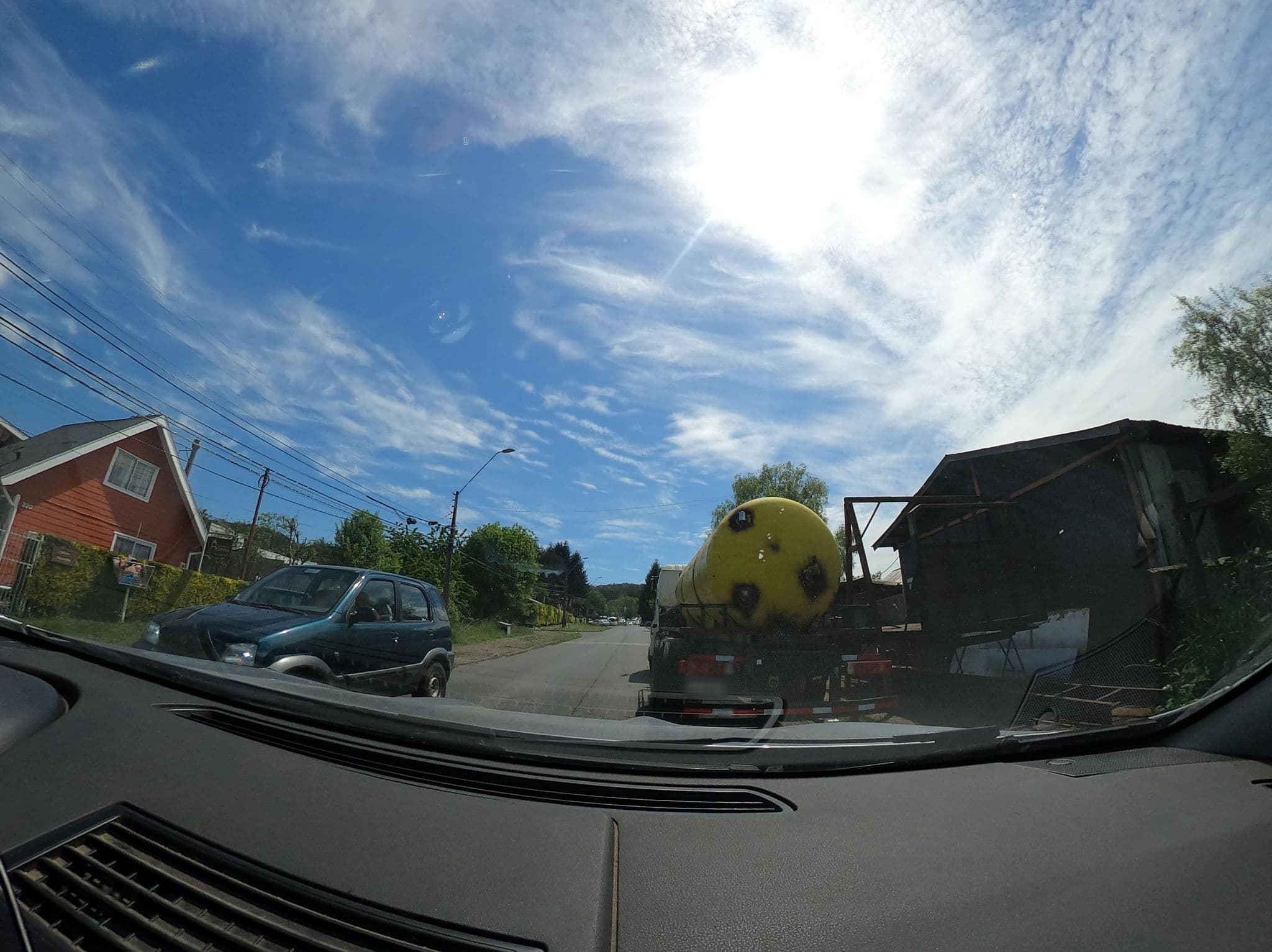 Street view near Cabañas Herrera, Villarrica — © felipeeugenio (CC BY-SA · Mapillary)