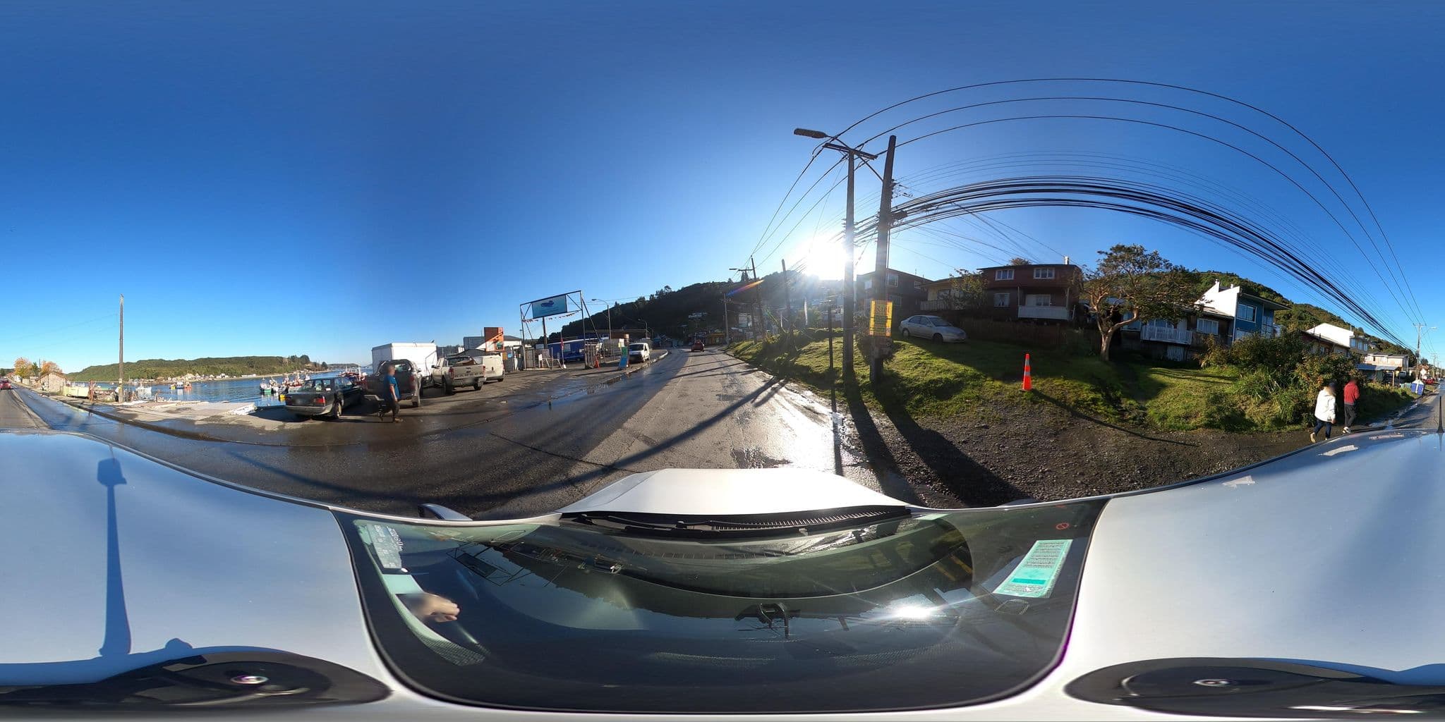 Street view near Bayside Lodging B&B, Puerto Montt — © Kaart_Local (CC BY-SA · Mapillary)