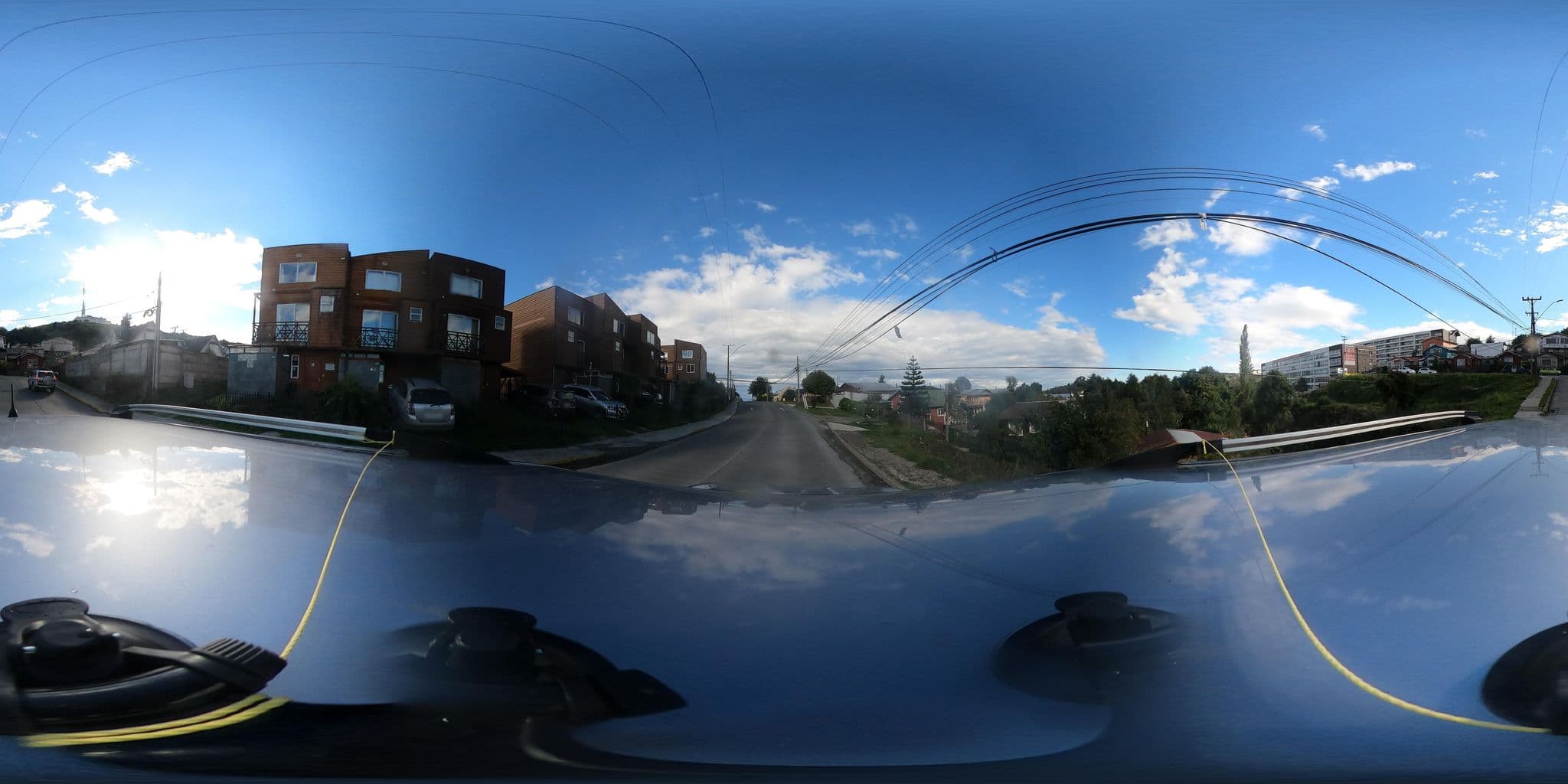 Street view near The Cliffs Preserve at Patagonia, Chile, Puerto Varas — © felipeeugenio (CC BY-SA · Mapillary)