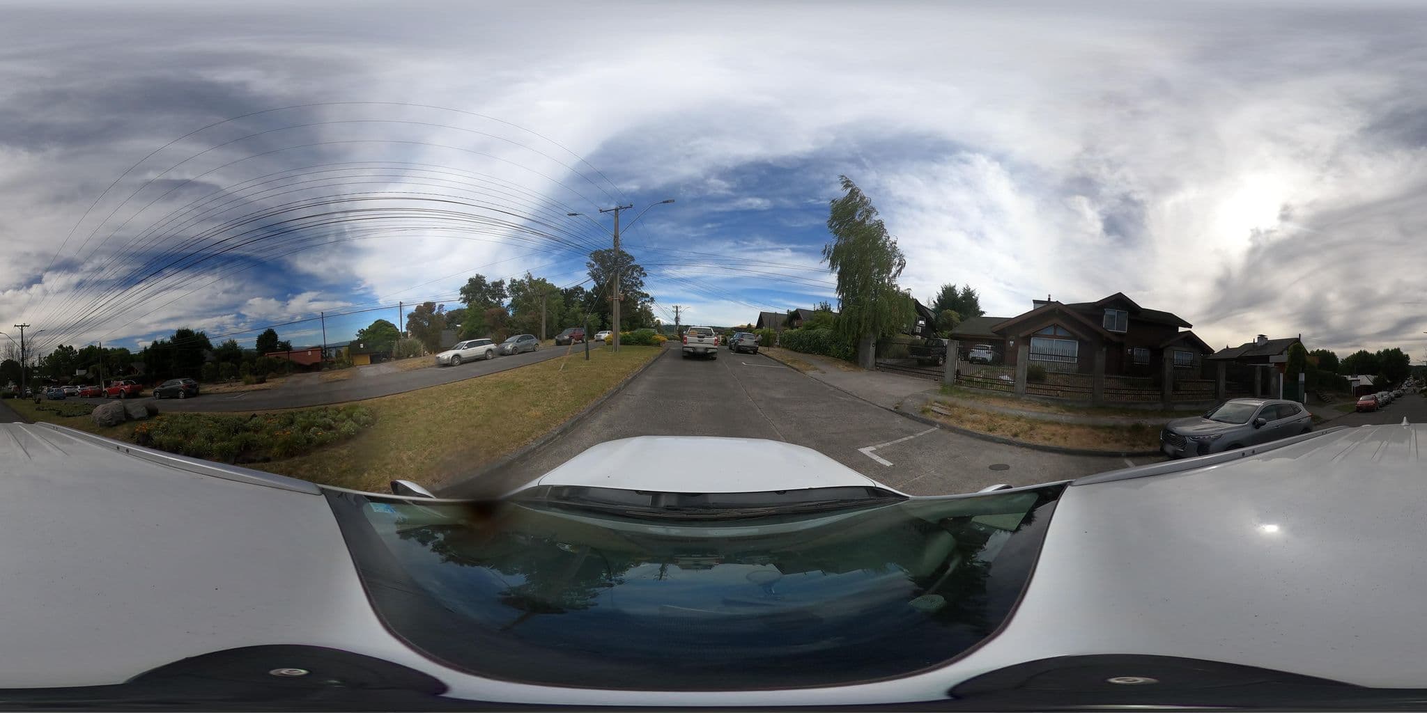 Street view near Cabaña Rucaquimey, Villarrica — © Kaart_Local (CC BY-SA · Mapillary)