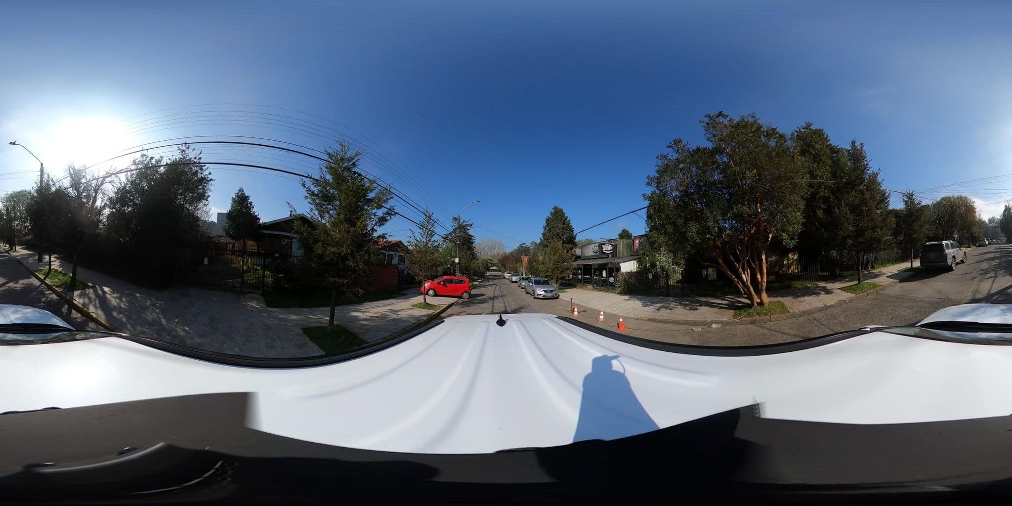 Street view near Cabaña Los Alerces, Valdivia — © Transporte_DSS (CC BY-SA · Mapillary)