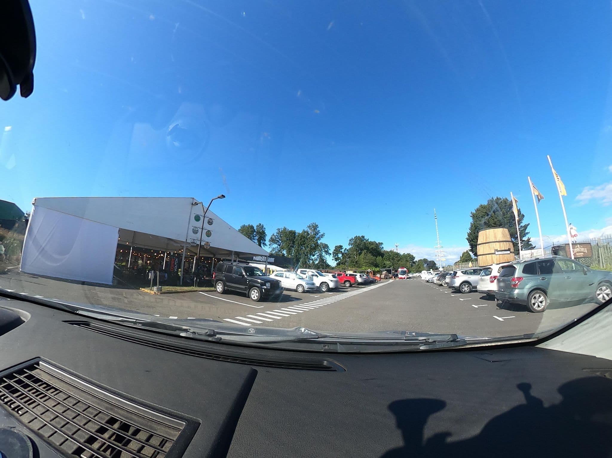 Street view near Hostal Ismael, Valdivia — © felipeeugenio (CC BY-SA · Mapillary)
