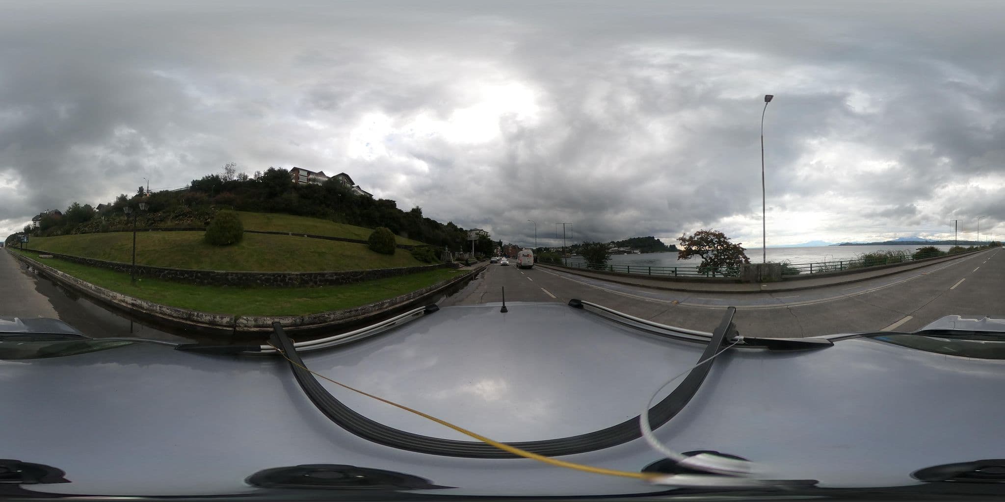 Street view near Hotel Cabaña del Lago, Puerto Varas — © felipeeugenio (CC BY-SA · Mapillary)