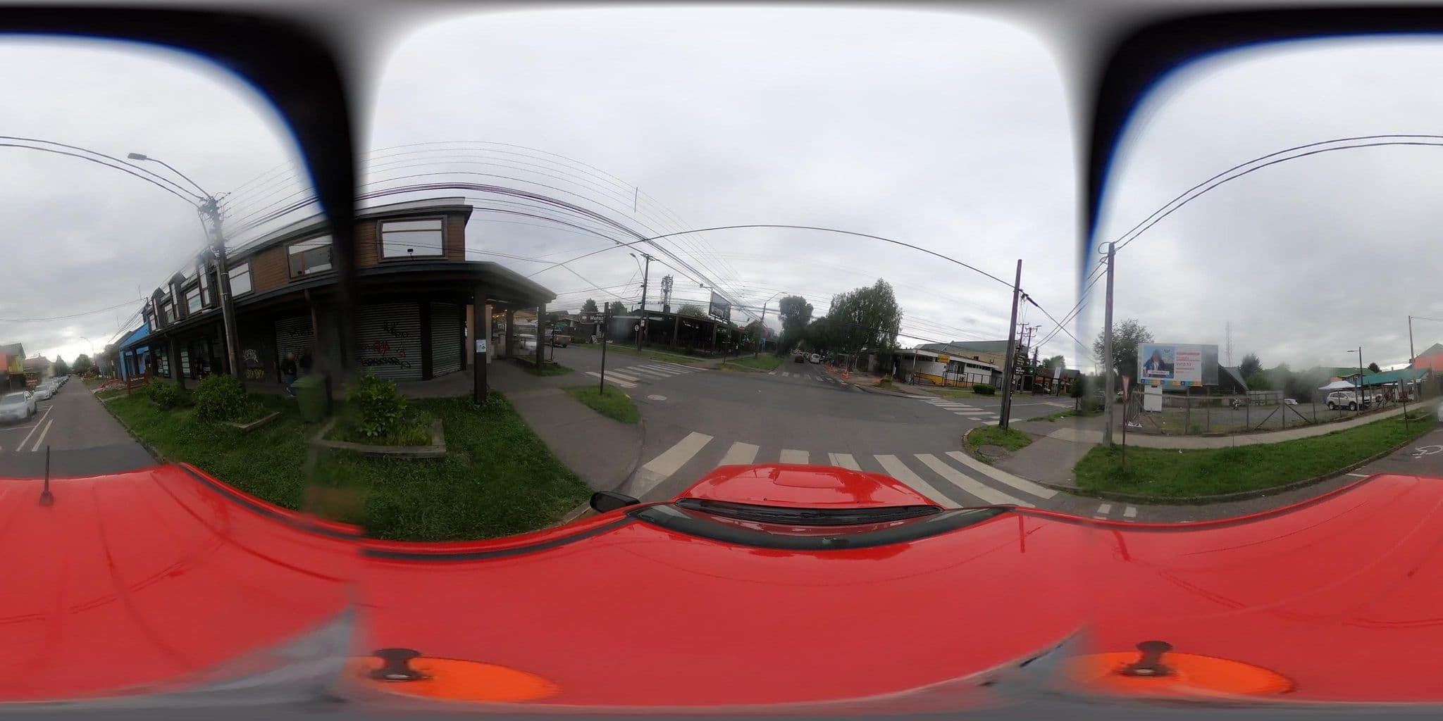 Street view near Cabañas Lidia, Villarrica — © SolutivaSistemas (CC BY-SA · Mapillary)