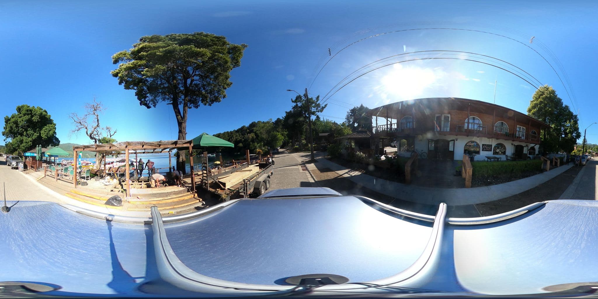 Street view near Harris Hotel Restaurant, Panguipulli — © Kaart_Local (CC BY-SA · Mapillary)