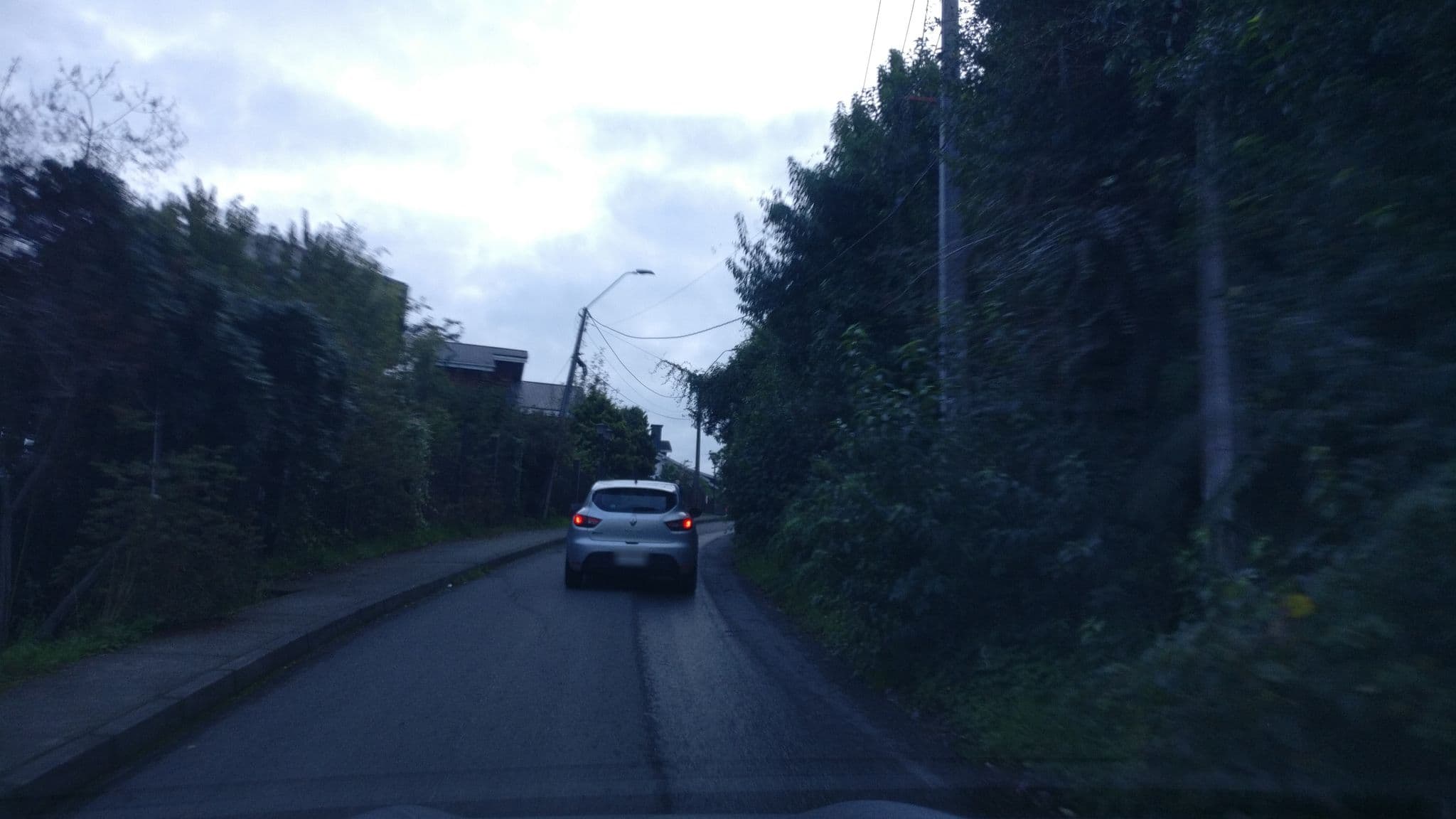 Street view near Cabañas y Hospedaje Talhuen, Puerto Varas — © felipeeugenio (CC BY-SA · Mapillary)