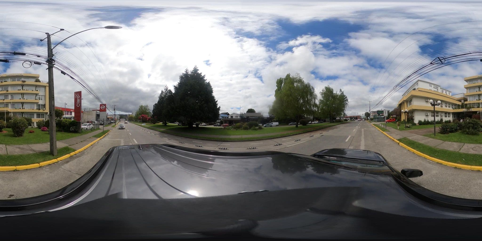 Street view near Recepcion hotel melillanca, Valdivia — © Transporte_DSS (CC BY-SA · Mapillary)