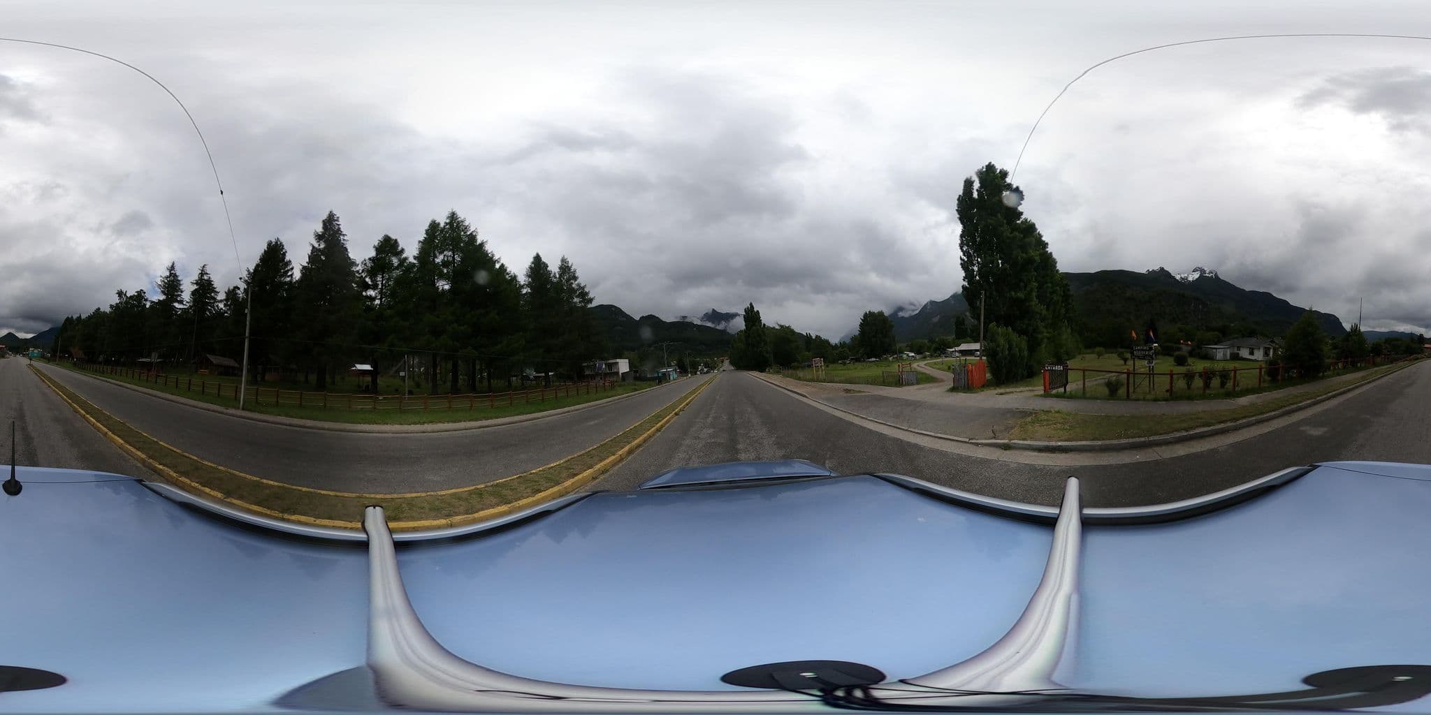 Street view near Hospedaje La Ruta, Coyhaique — © Kaart_Local (CC BY-SA · Mapillary)