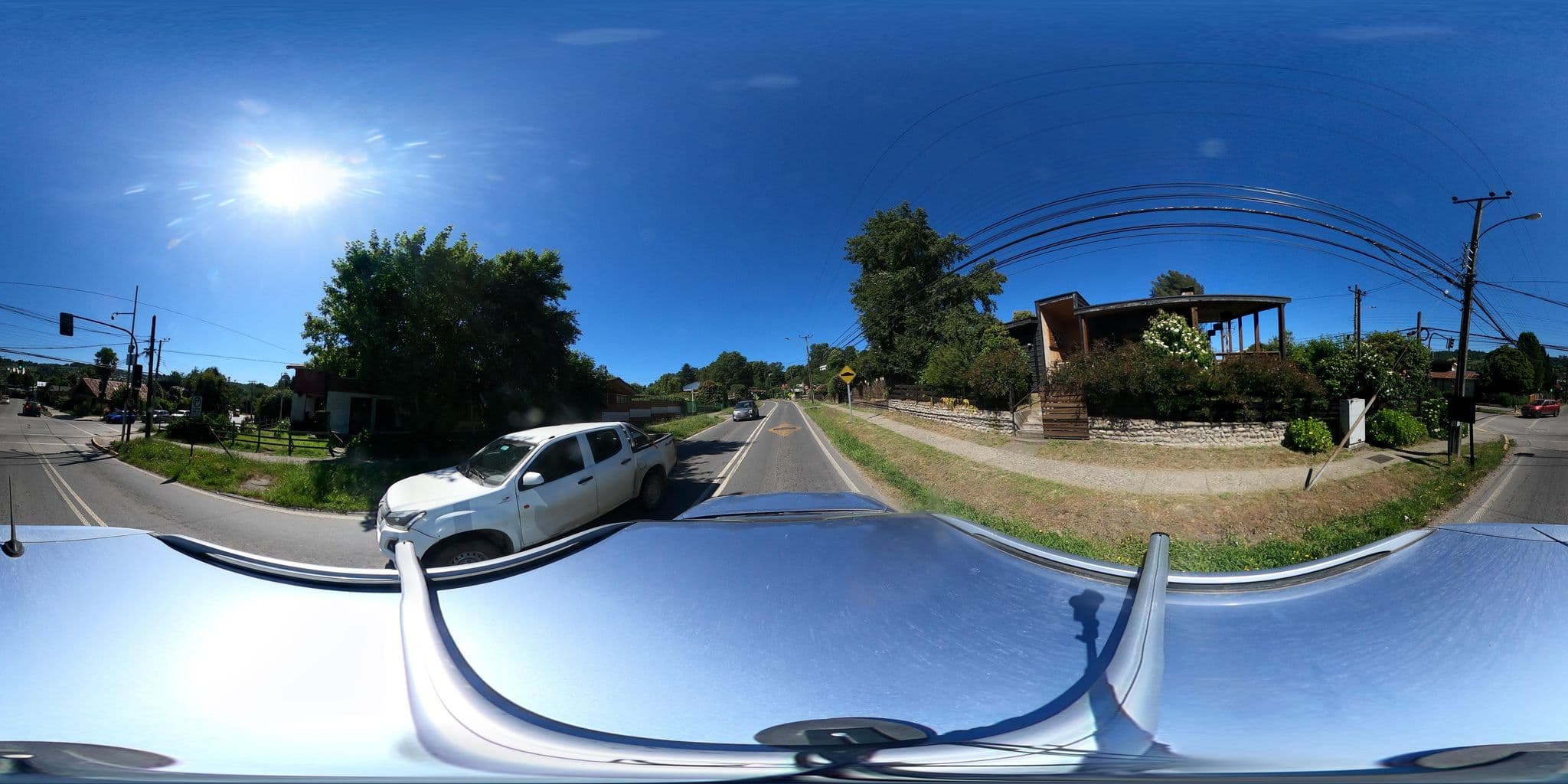 Street view near Hotel 381, Panguipulli — © Kaart_Local (CC BY-SA · Mapillary)