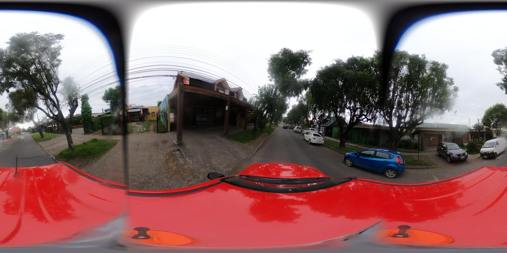 Street view near Hotel Terralago, Villarrica — © SolutivaSistemas (CC BY-SA · Mapillary)