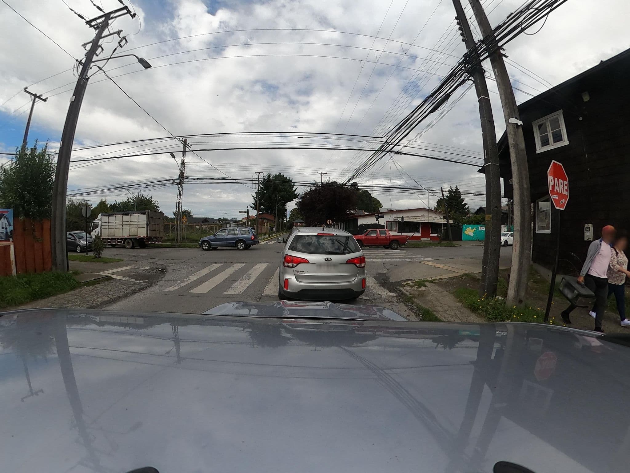 Street view near Hospedaje Don Raúl, Puerto Varas — © felipeeugenio (CC BY-SA · Mapillary)