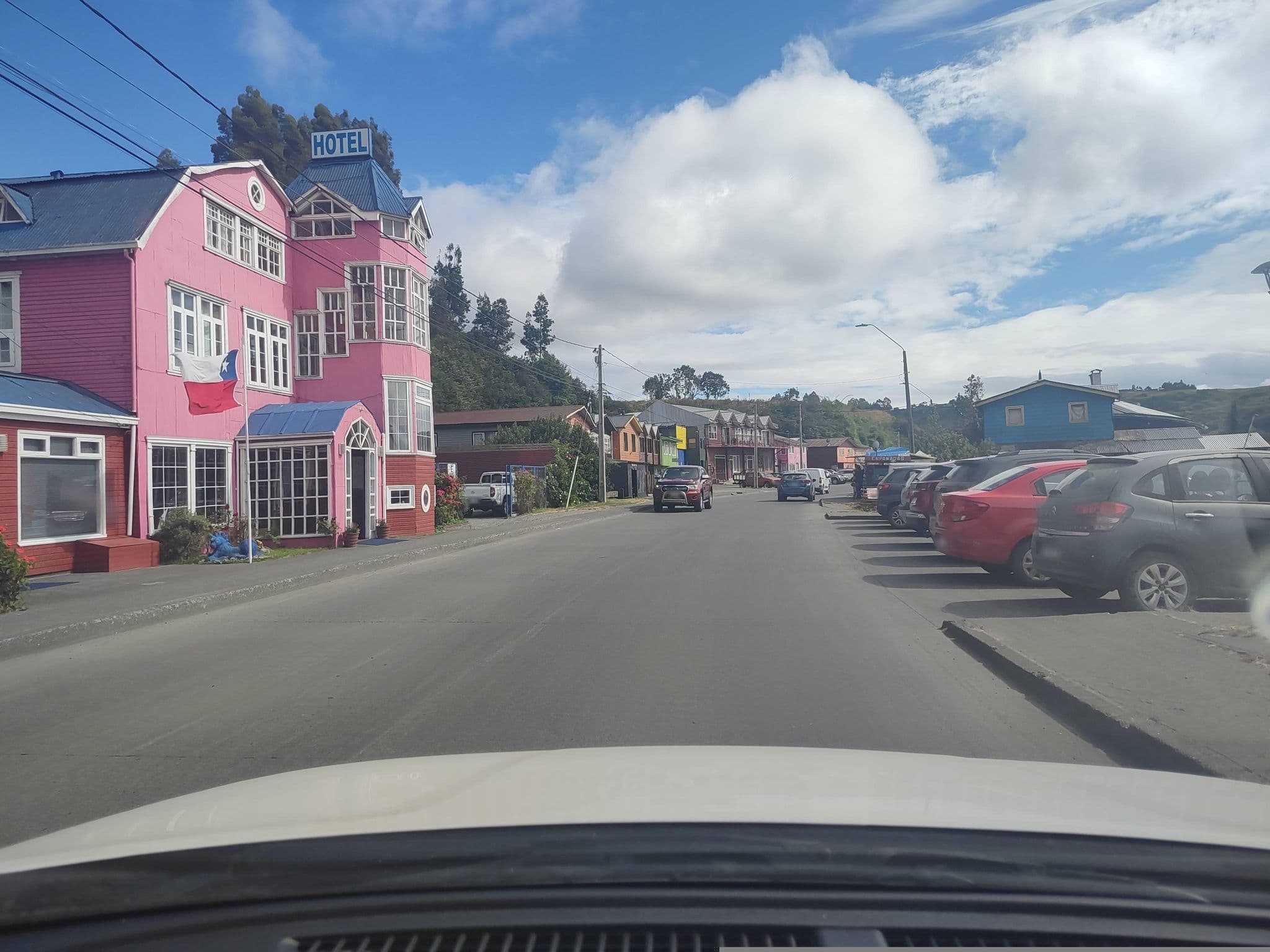 Street view near Alojamiento, Castro — © andresduhour (CC BY-SA · Mapillary)