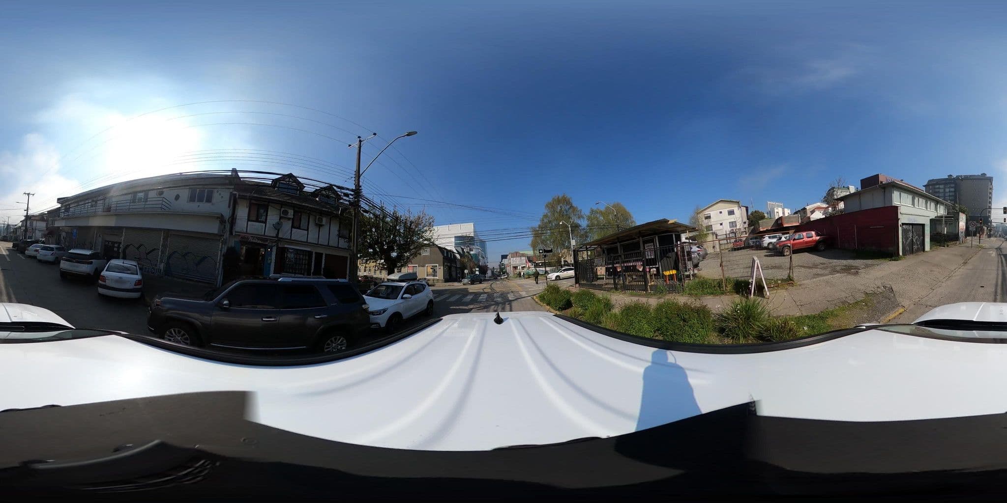 Street view near Pension-Hospedaje Katya, Valdivia — © Transporte_DSS (CC BY-SA · Mapillary)