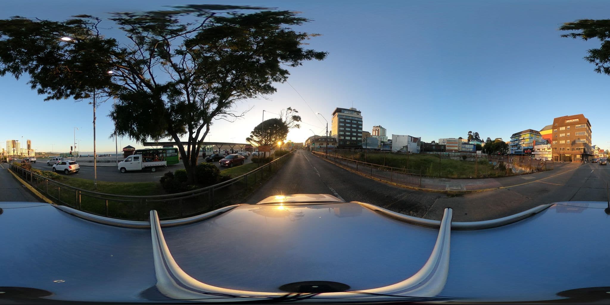 Street view near Hotel Colina, Puerto Montt — © Kaart_Local (CC BY-SA · Mapillary)