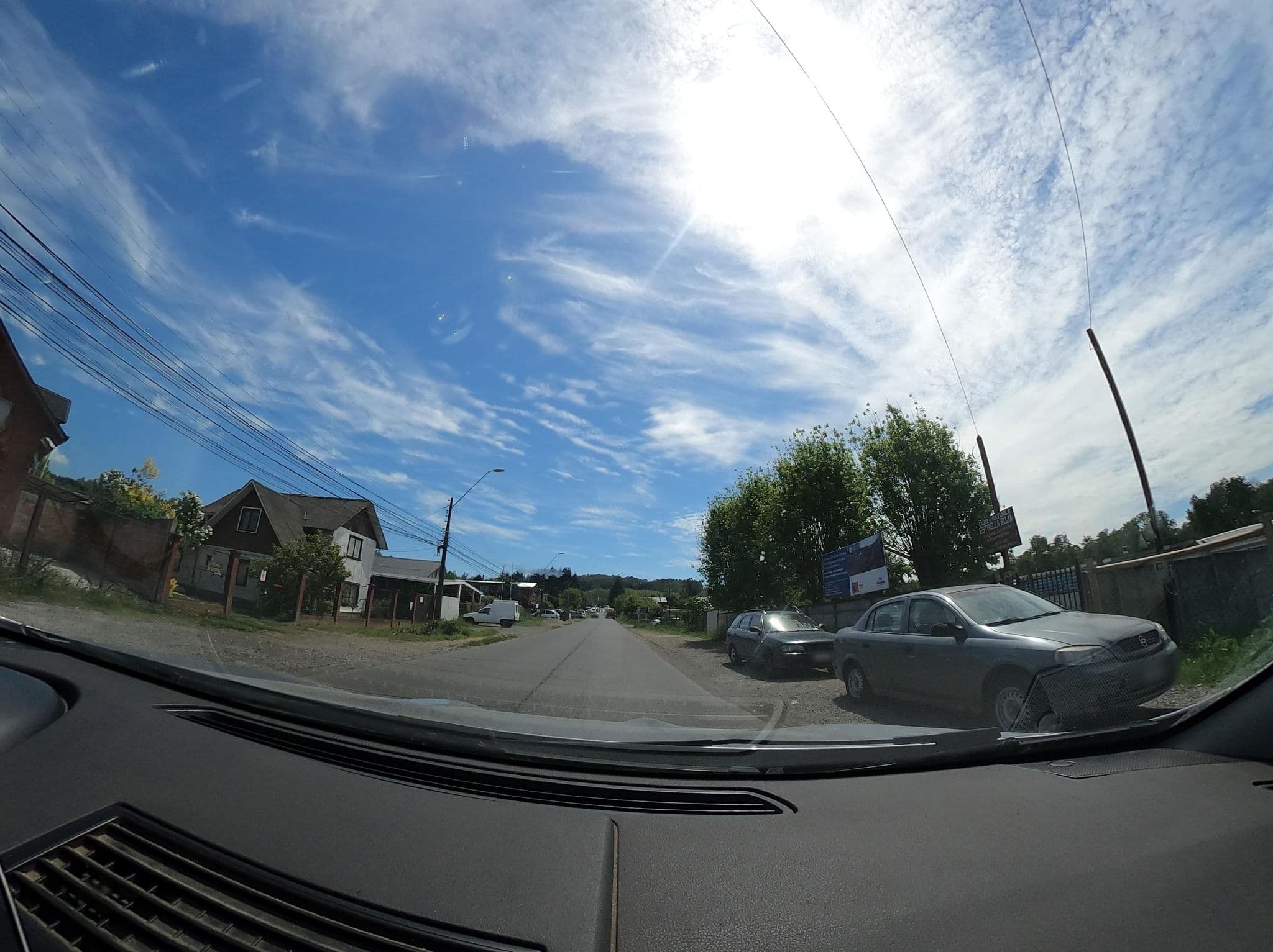 Street view near Apart Hotel Cabañas Antu de Villarrica, Villarrica — © felipeeugenio (CC BY-SA · Mapillary)