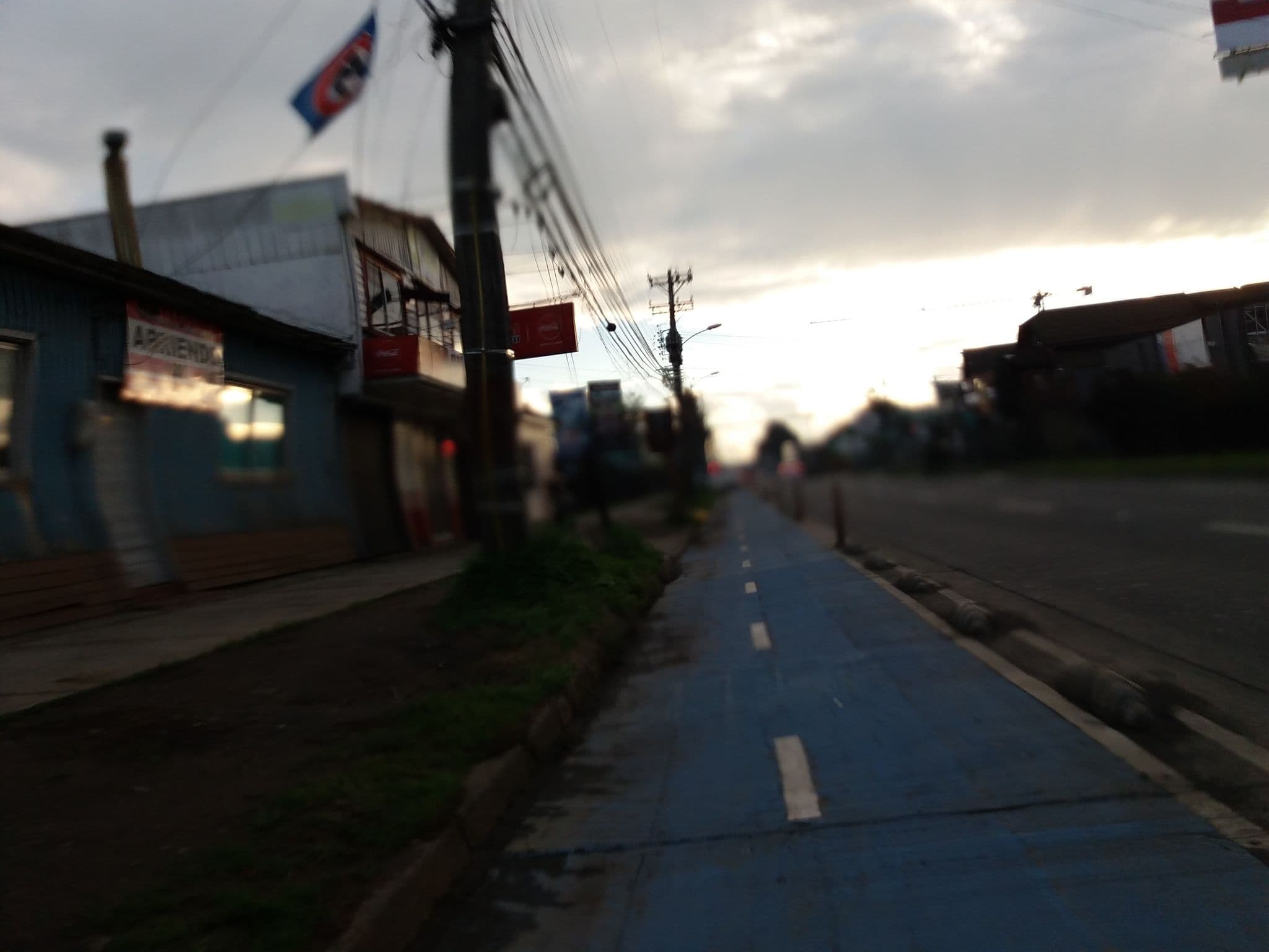 Street view near Cabañas Margarita, Temuco — © dalacost (CC BY-SA · Mapillary)