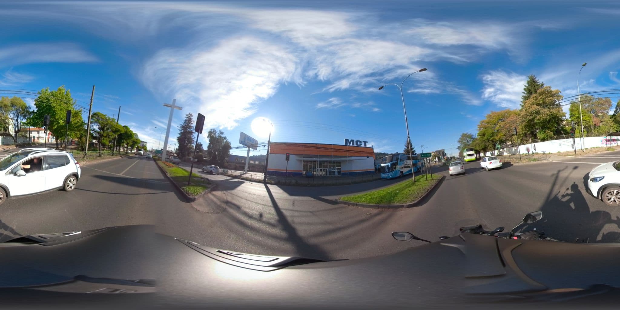 Street view near нoтel de ғrance, Temuco — © probo (CC BY-SA · Mapillary)