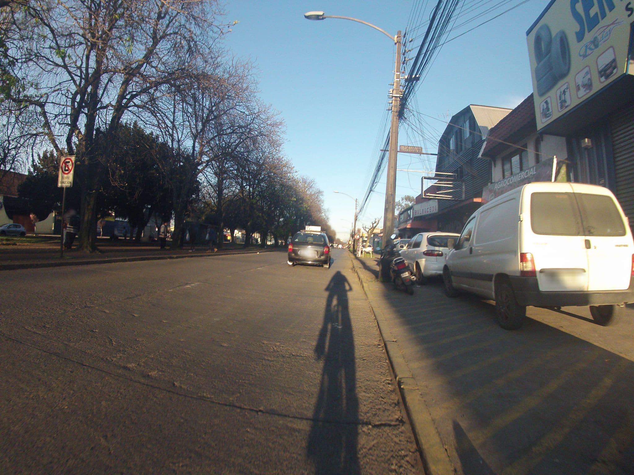 Street view near Hotel Balmaceda, Temuco — © dalacost (CC BY-SA · Mapillary)