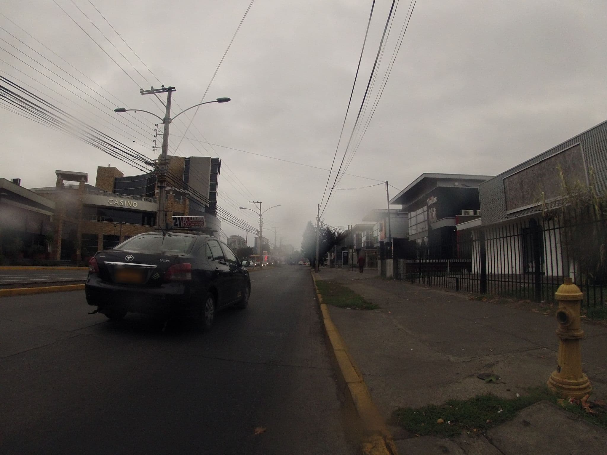 Street view near Dreams Araucania, Temuco — © dalacost (CC BY-SA · Mapillary)