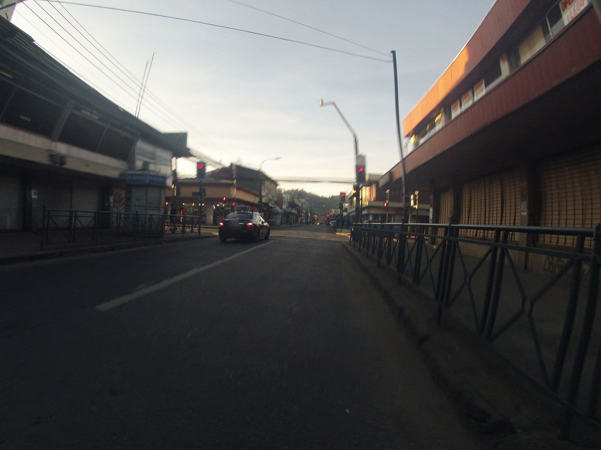Street view near Hotel Nicolás, Temuco — © dalacost (CC BY-SA · Mapillary)