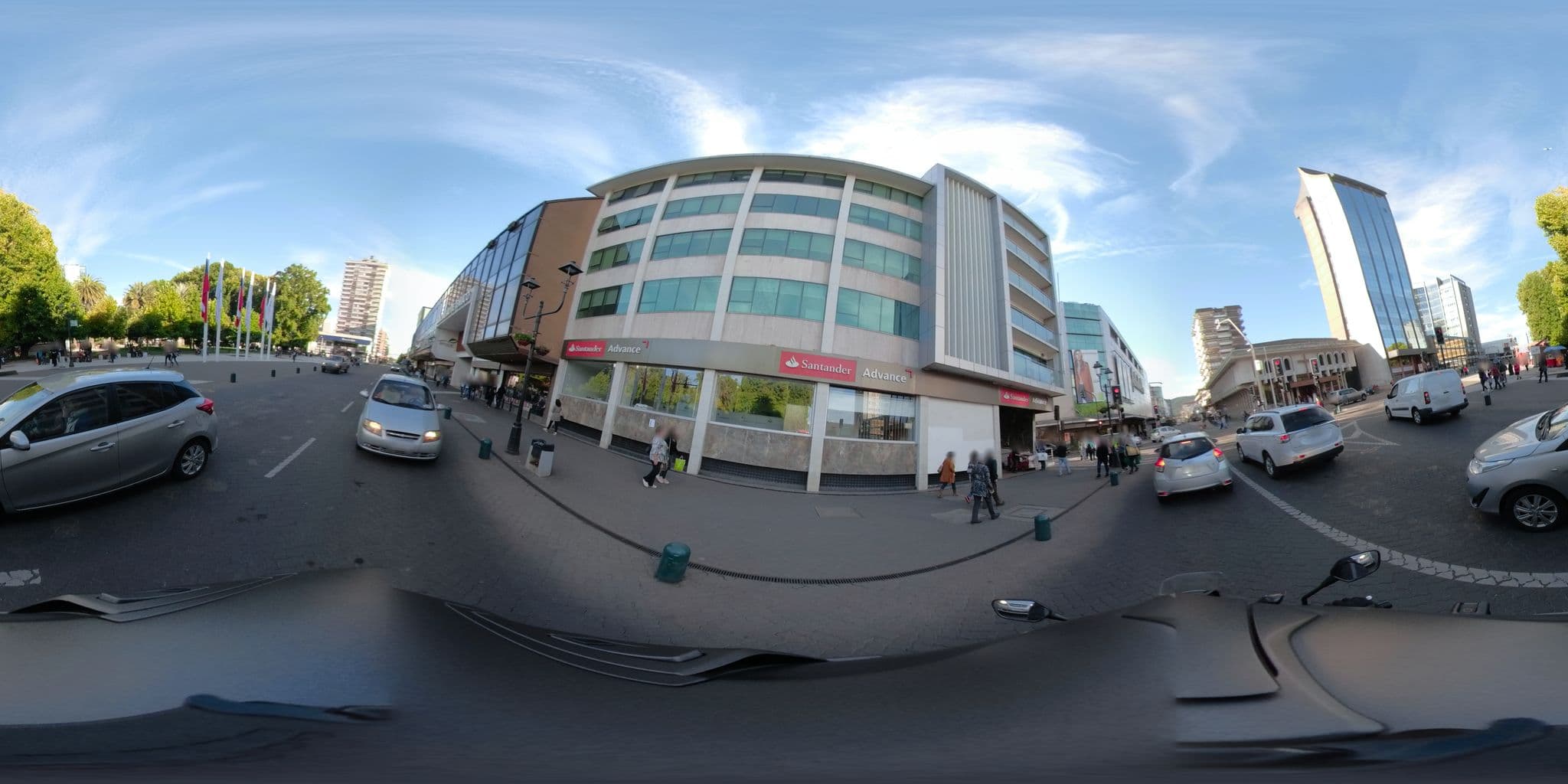 Street view near Centro de eventos Hotel Diego de Almagro, Temuco — © probo (CC BY-SA · Mapillary)