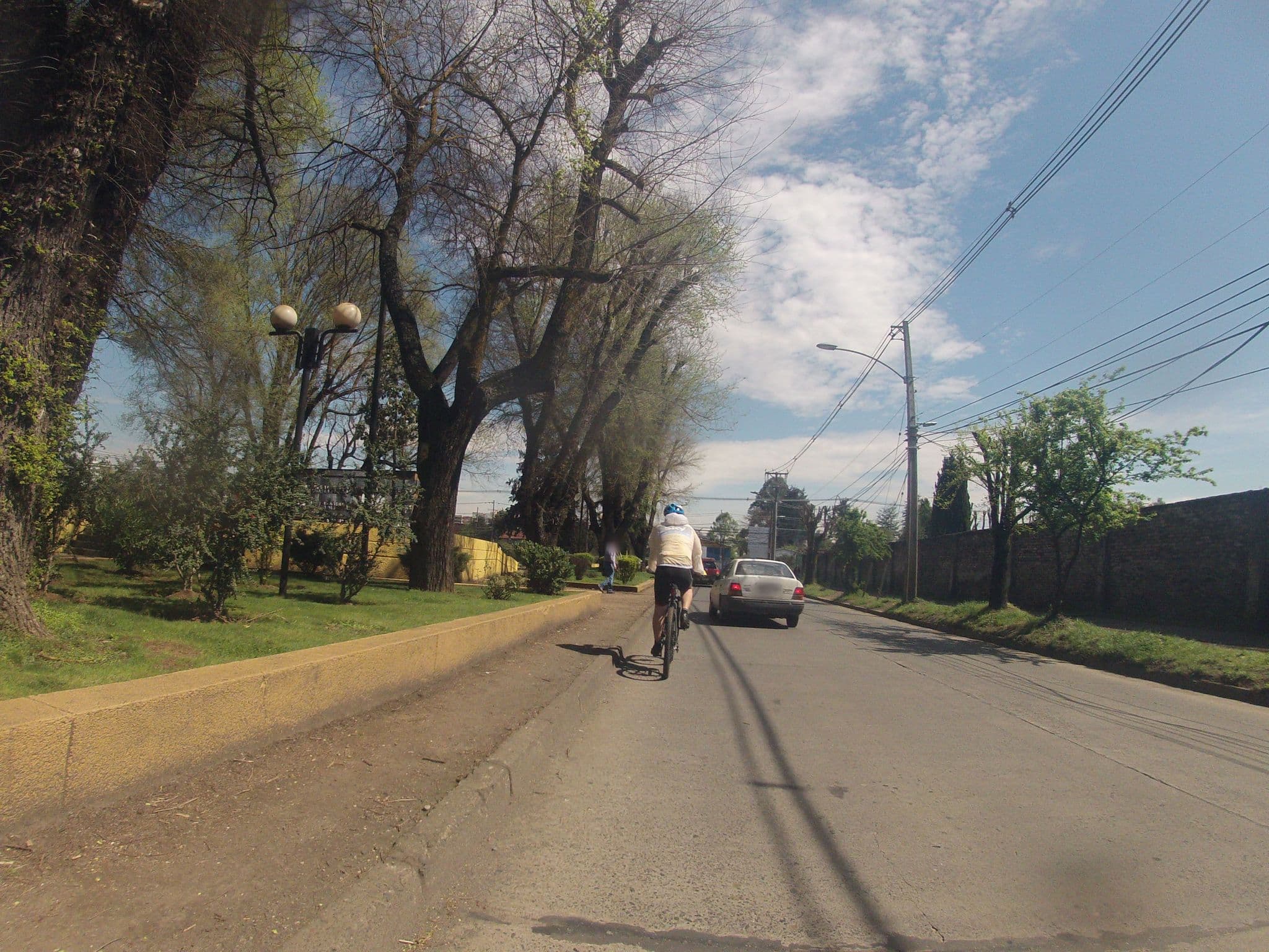 Street view near Adela y Helmut, Temuco — © dalacost (CC BY-SA · Mapillary)