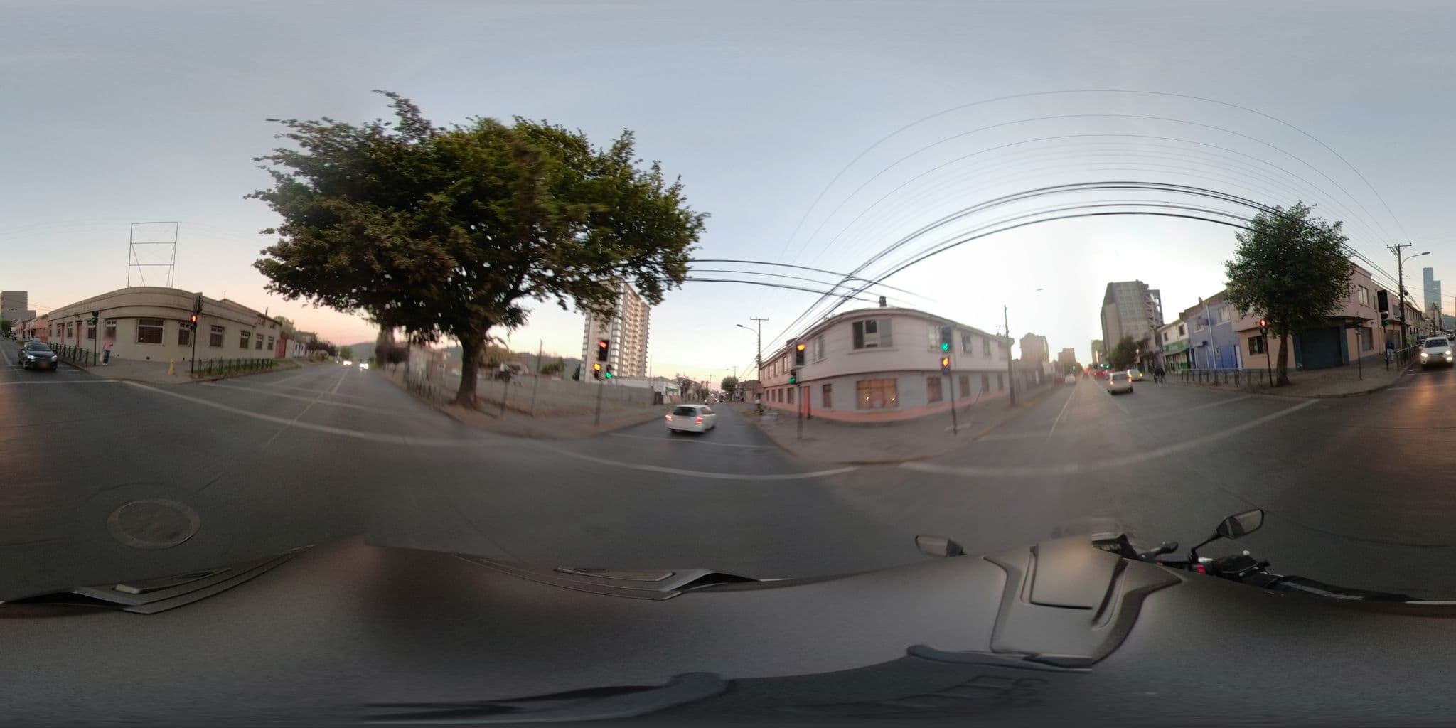 Street view near Cabañas Los Rehue, Temuco — © probo (CC BY-SA · Mapillary)