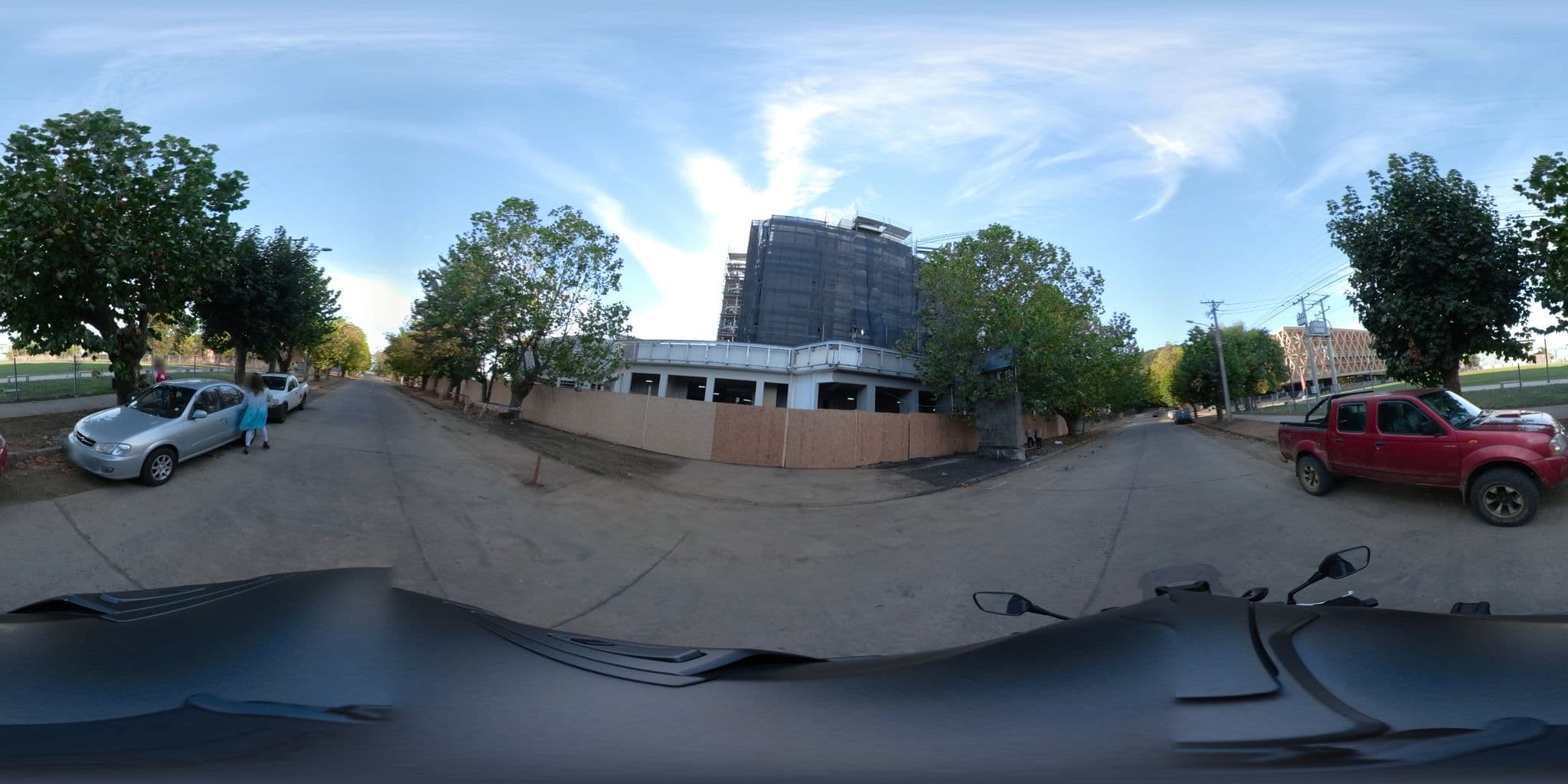 Street view near Hotel Terraverde, Temuco — © probo (CC BY-SA · Mapillary)