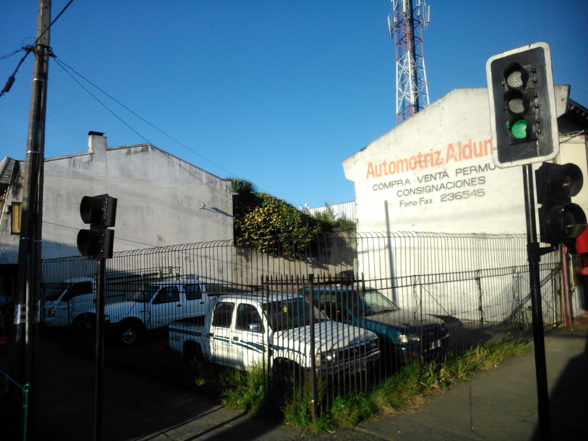 Street view near hospedaje aldunate, Temuco — © dalacost (CC BY-SA · Mapillary)
